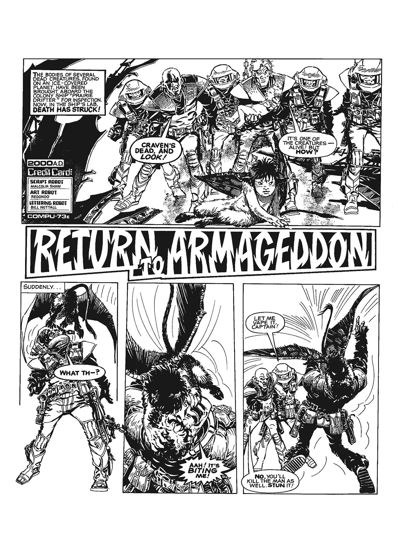 Read online Return to Armageddon comic -  Issue # TPB - 18