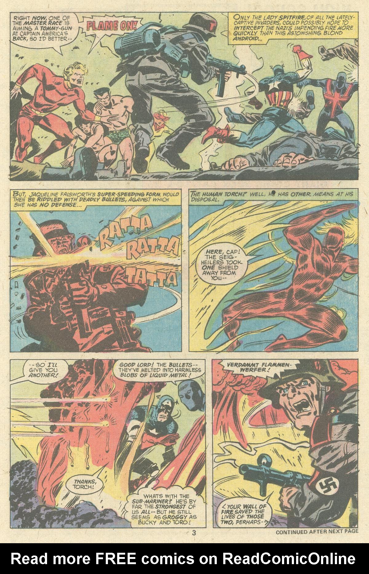 The Invaders (1975) Issue #20 #21 - English 4