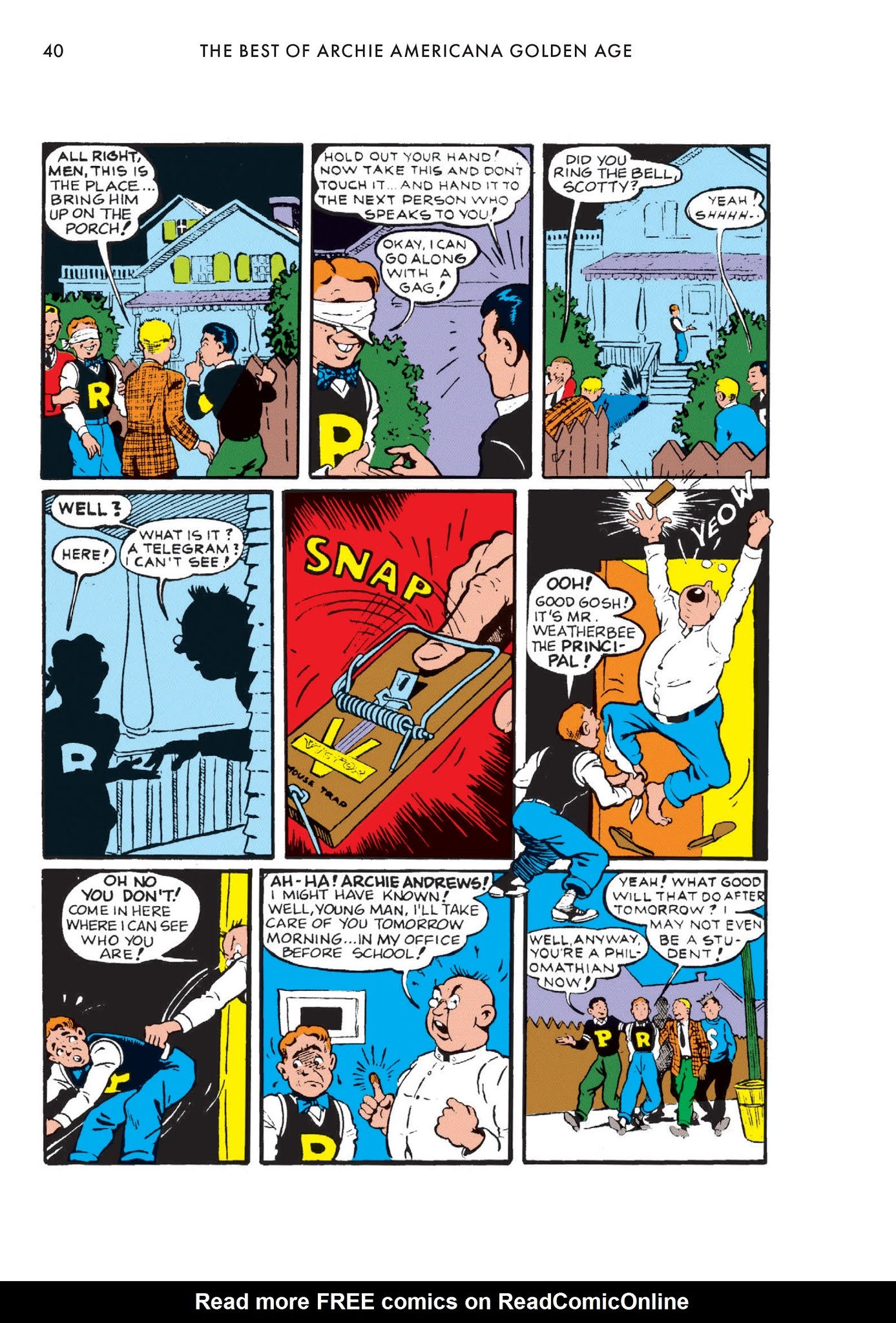 Read online Best of Archie Americana comic -  Issue # TPB 1 (Part 1) - 42