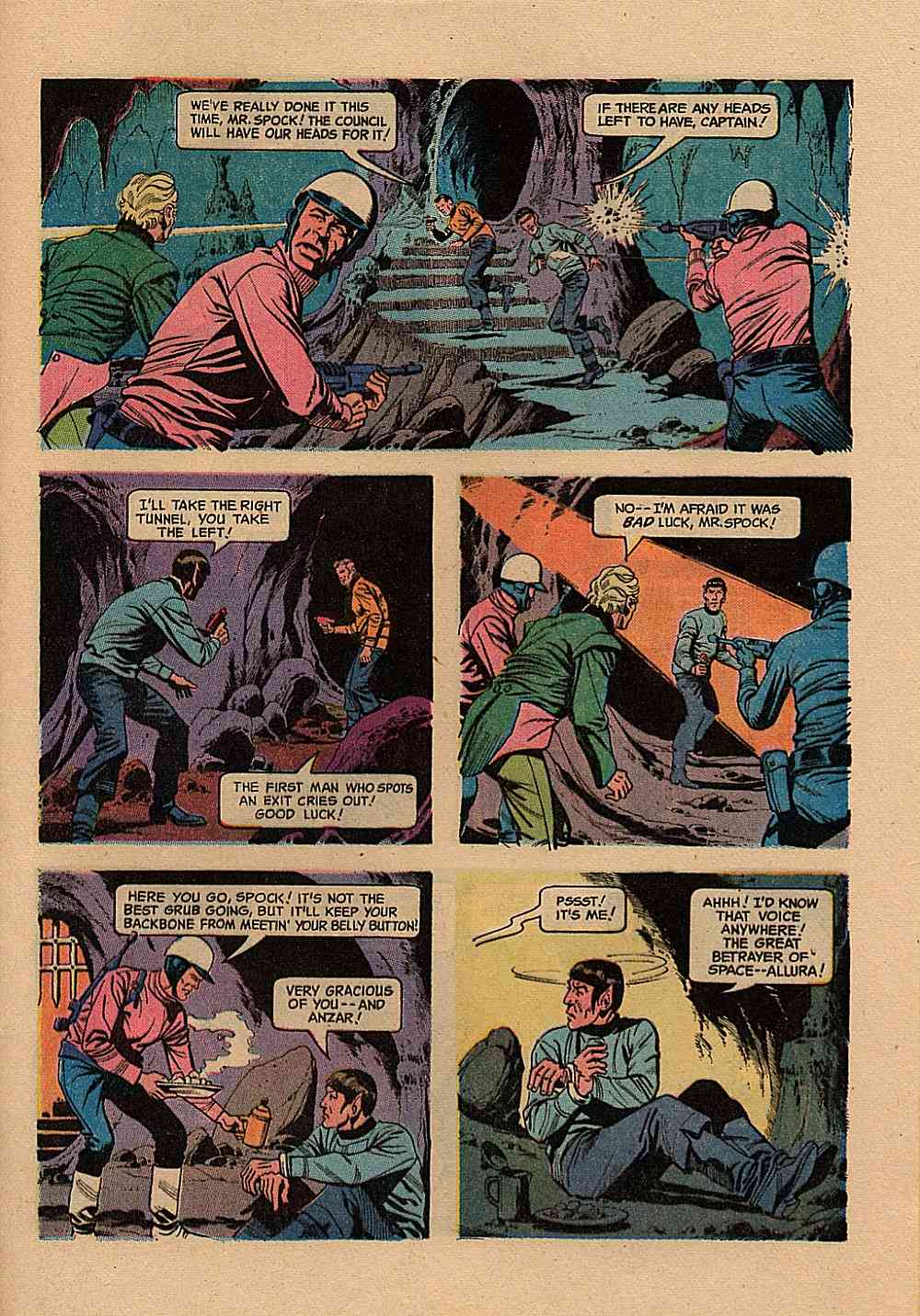 Read online Star Trek (1967) comic -  Issue #18 - 19