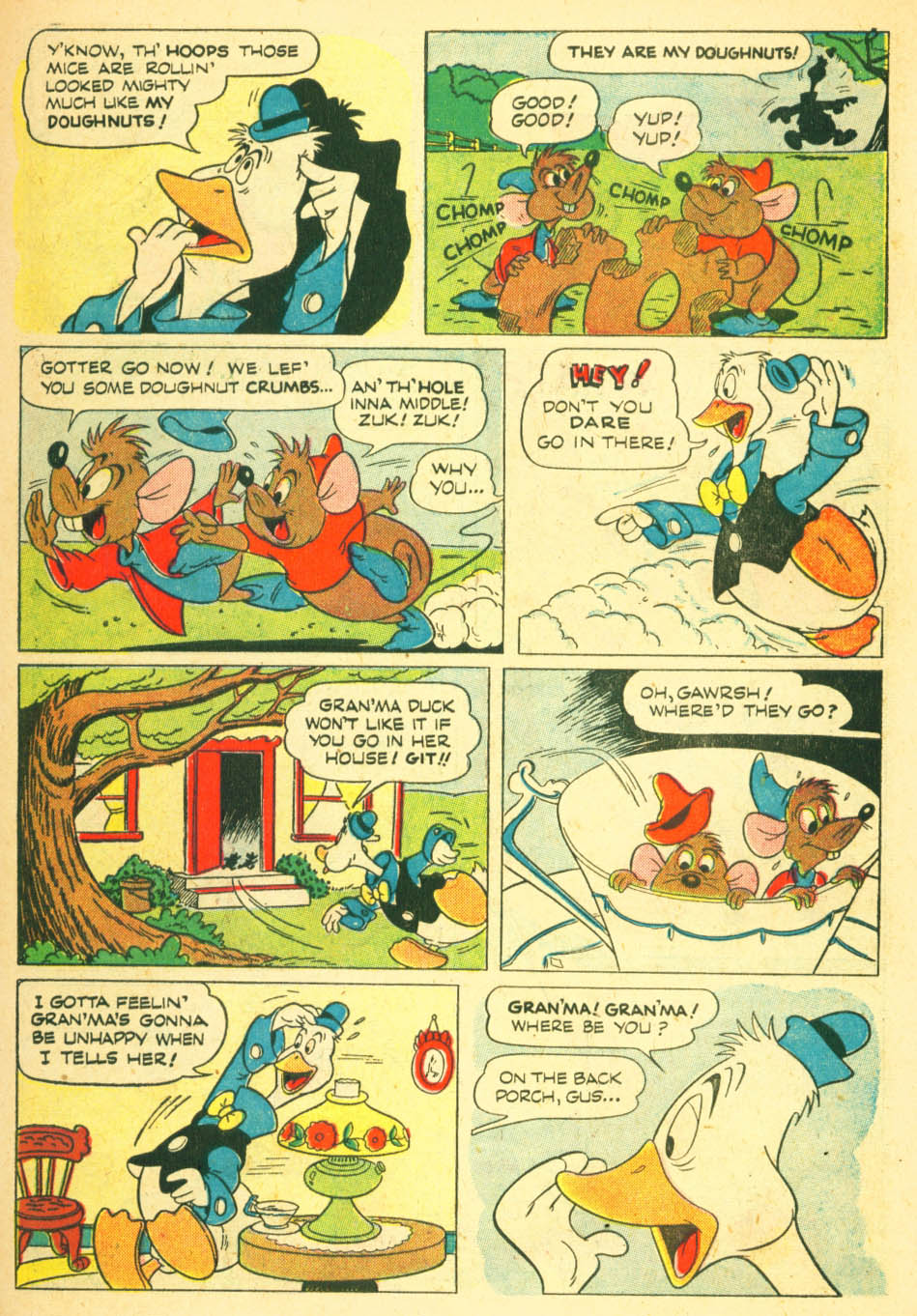 Read online Walt Disney's Comics and Stories comic -  Issue #121 - 23