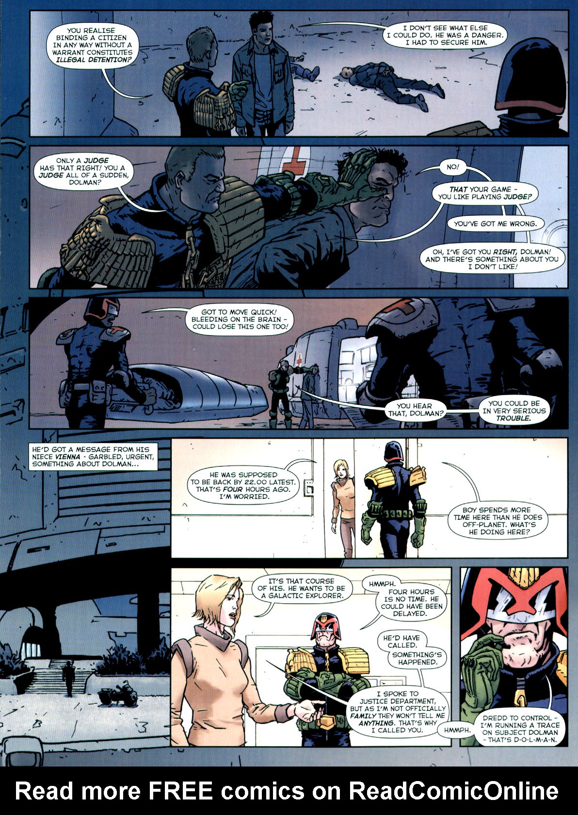 Read online Judge Dredd Megazine (Vol. 5) comic -  Issue #260 - 8