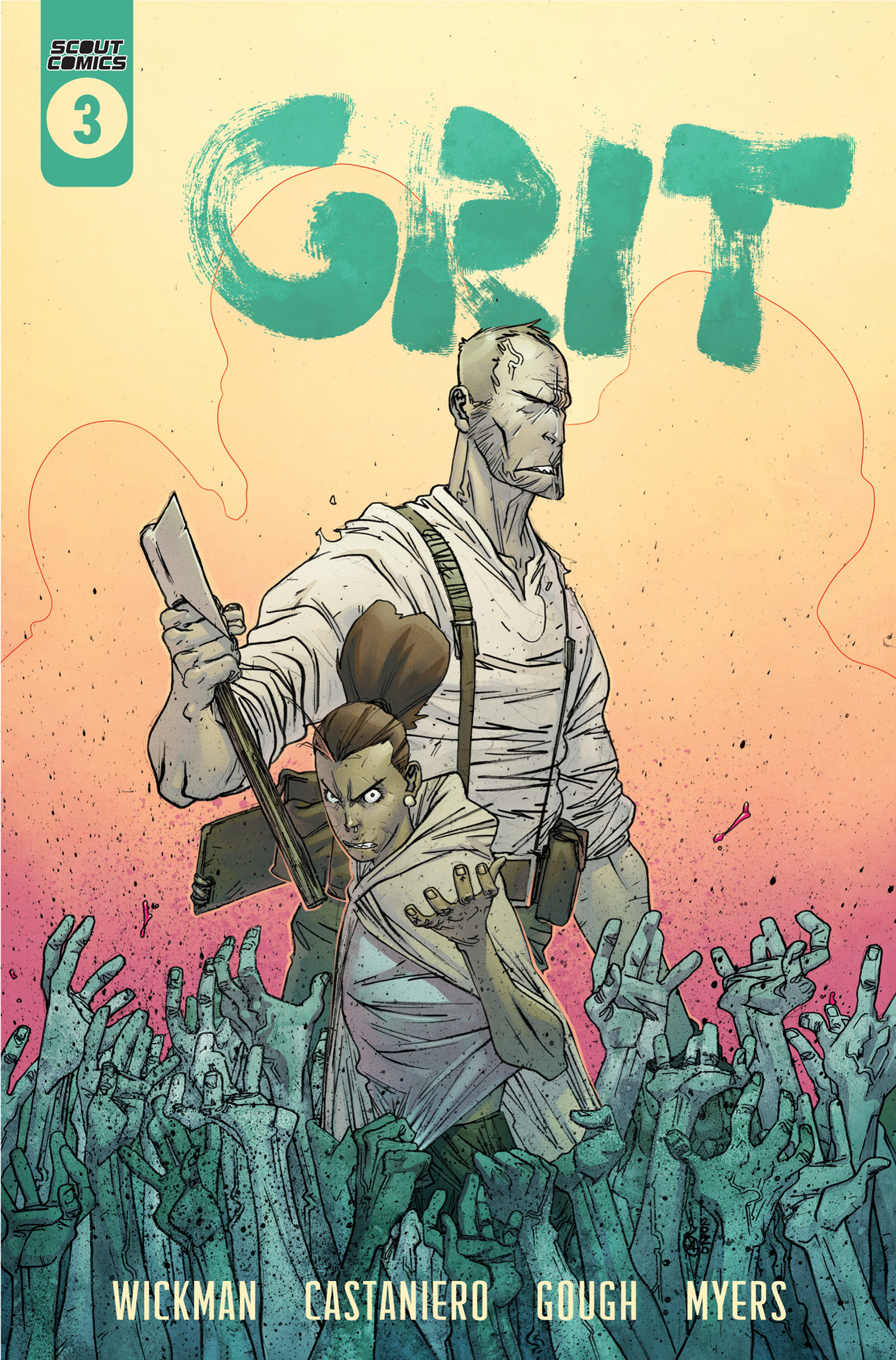 Read online Grit comic -  Issue #3 - 1