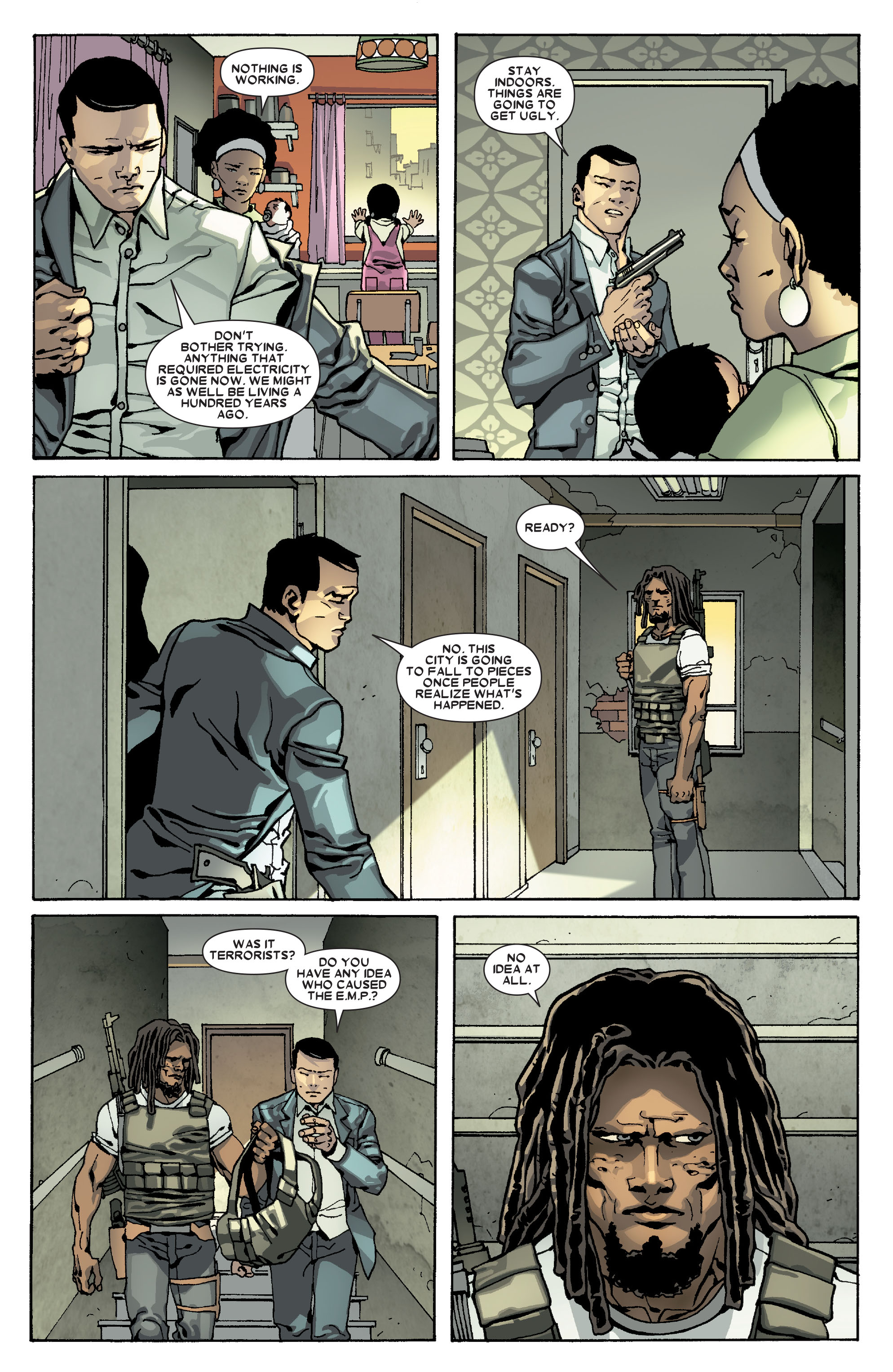Read online Daken: Dark Wolverine comic -  Issue #6 - 19