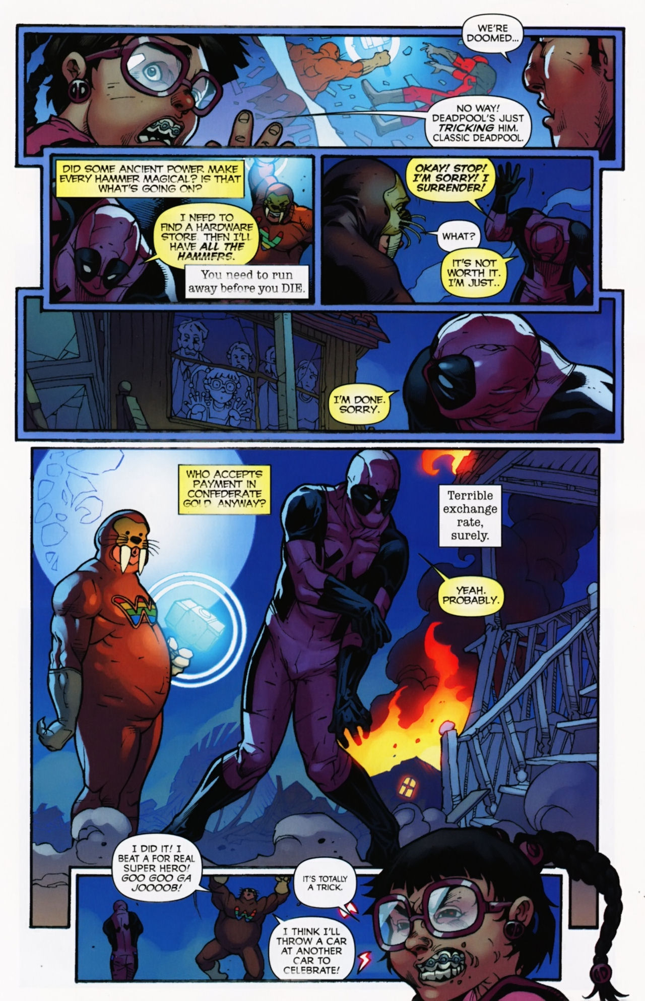Read online Fear Itself: Deadpool comic -  Issue #3 - 9