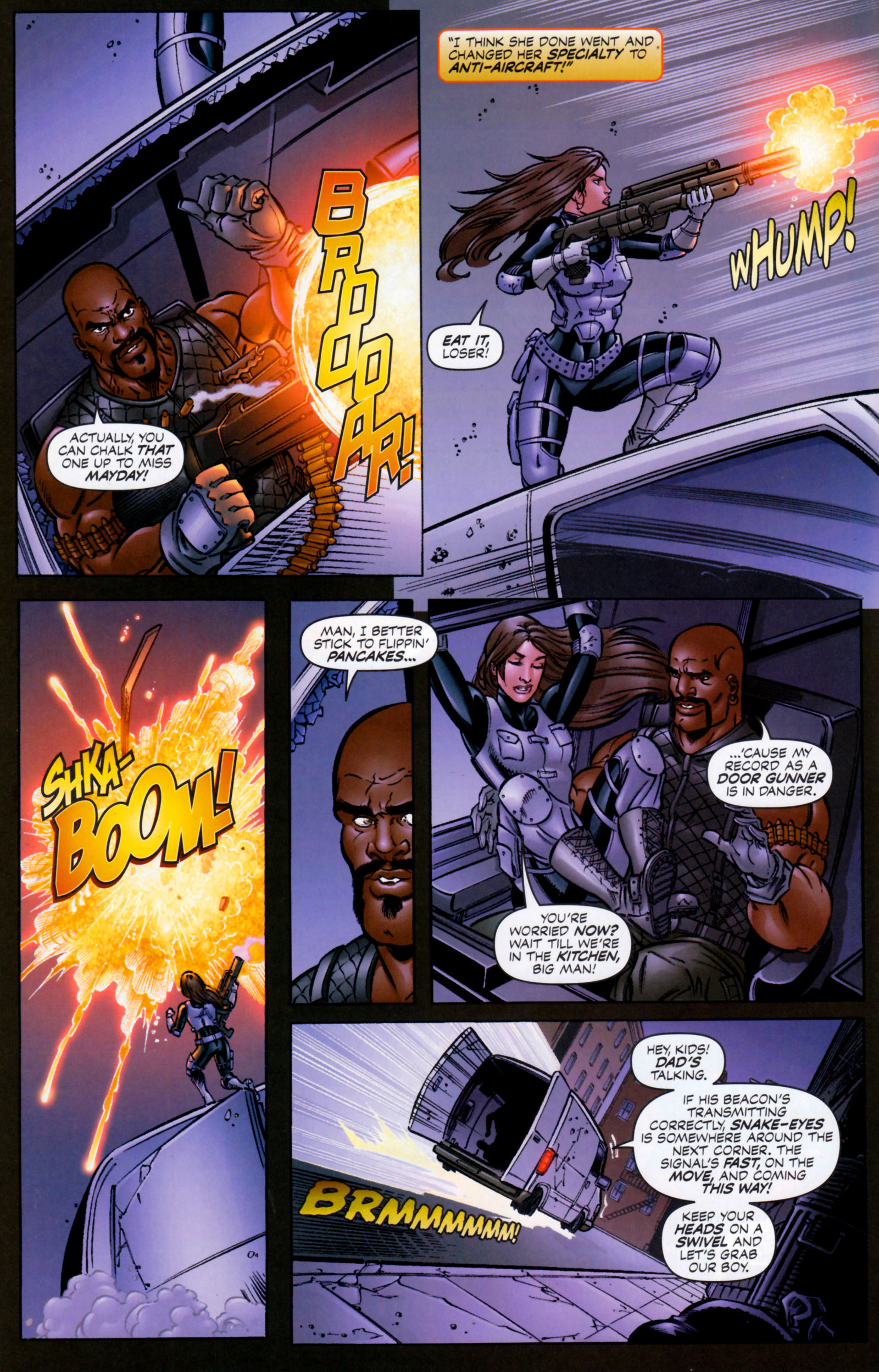 Read online G.I. Joe (2001) comic -  Issue #35 - 14