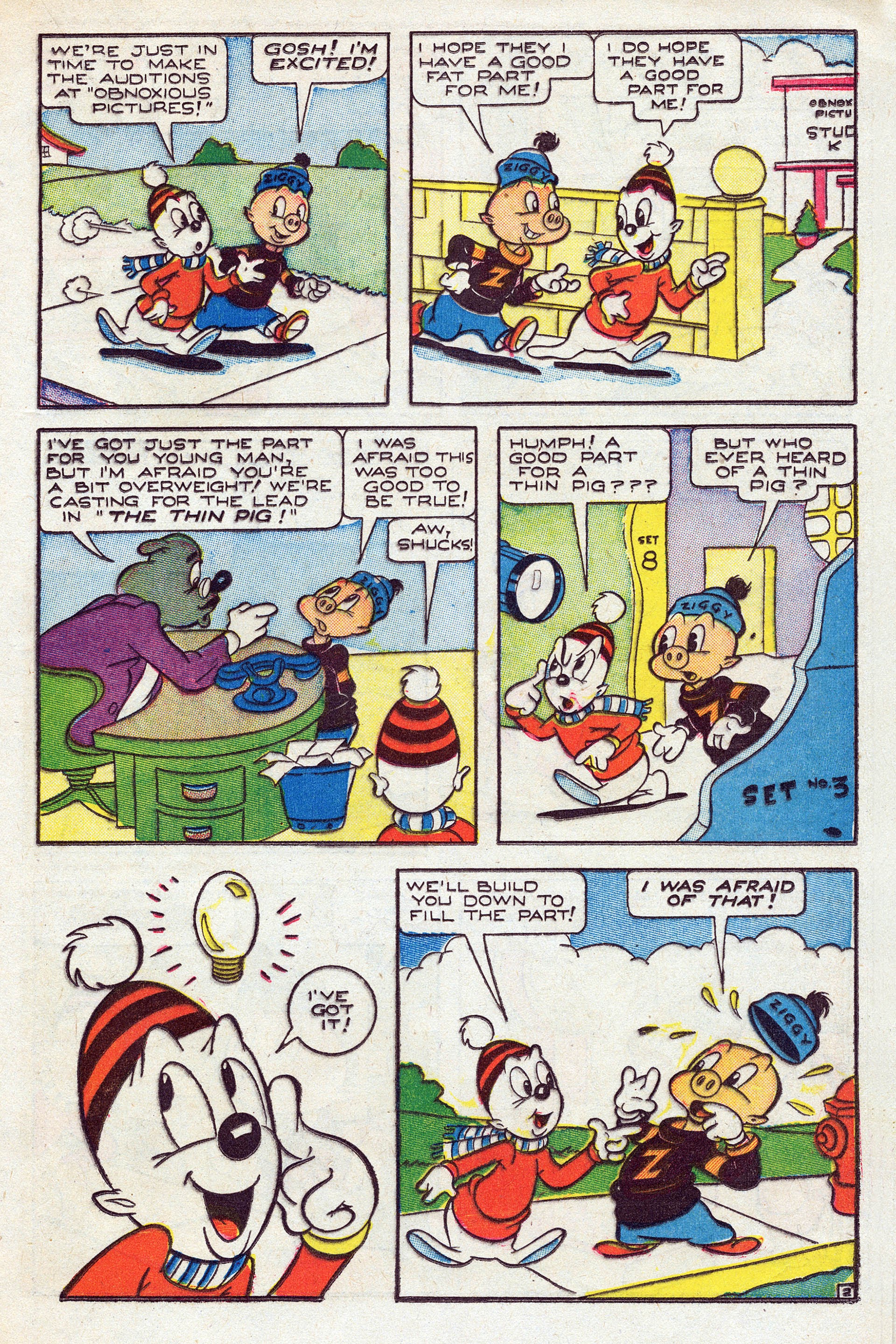 Read online Ideal Comics comic -  Issue #1 - 13