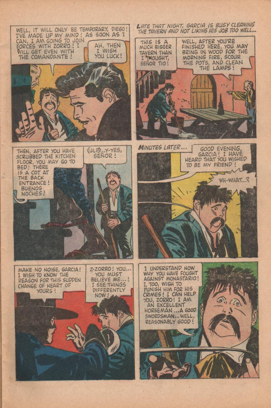 Read online Zorro (1966) comic -  Issue #8 - 9