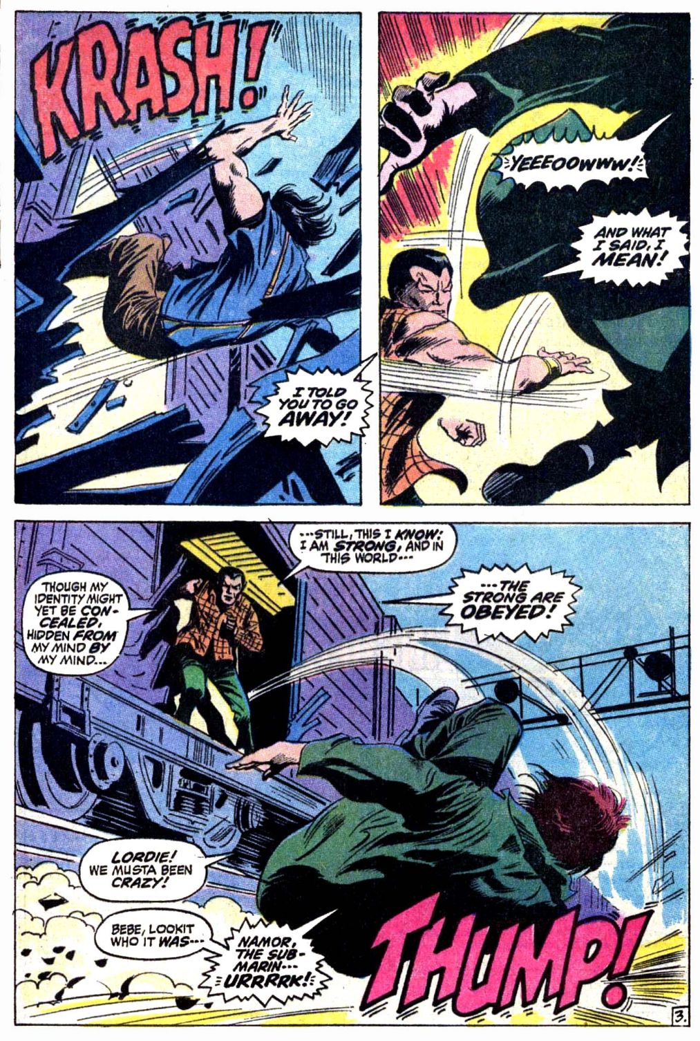 Read online The Sub-Mariner comic -  Issue #47 - 5