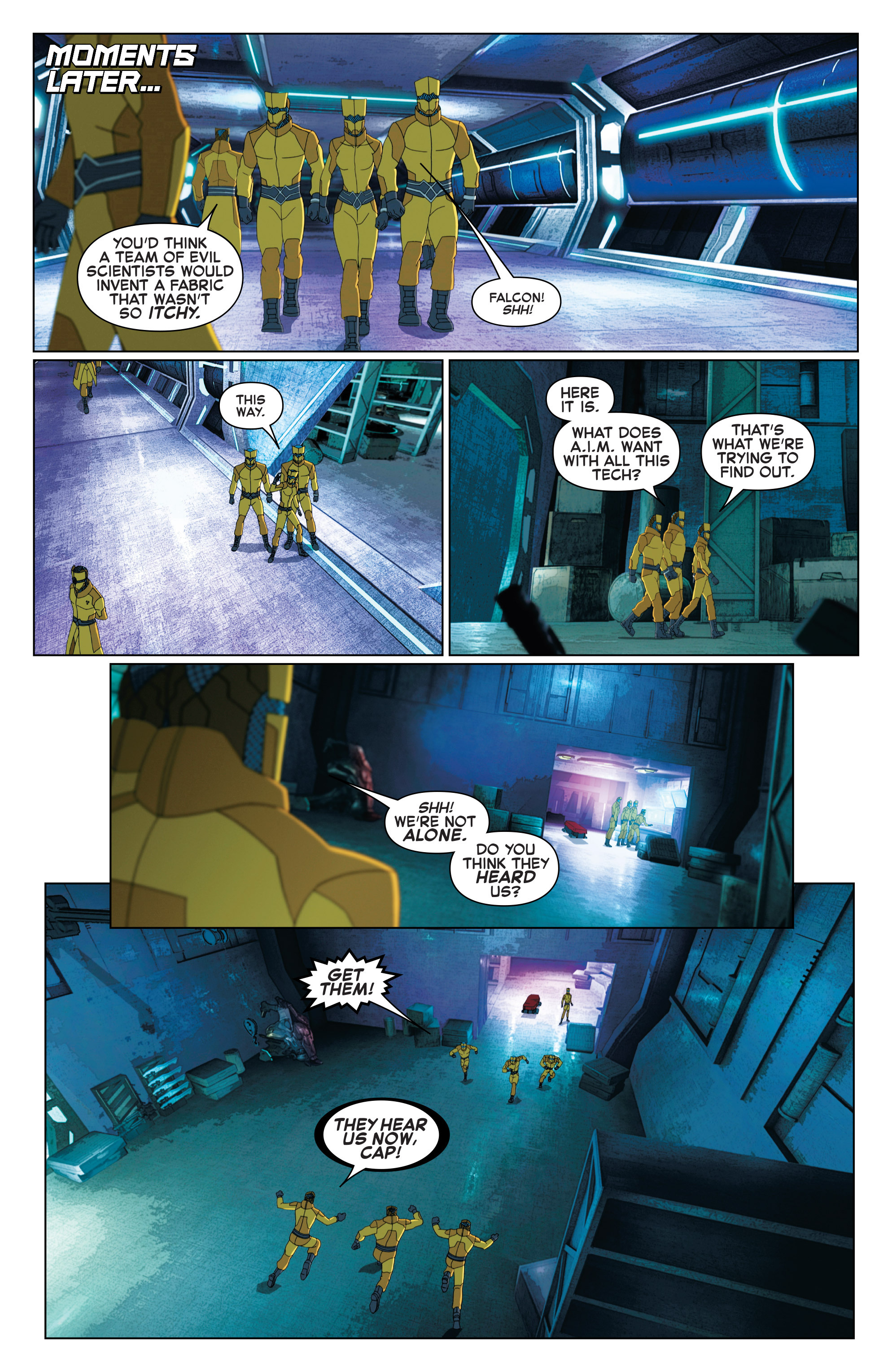 Read online Marvel Universe Avengers: Ultron Revolution comic -  Issue #1 - 5