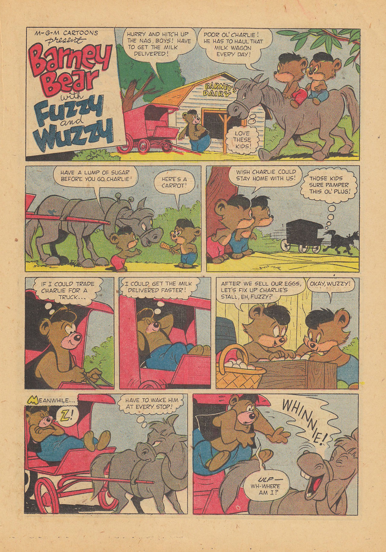 Read online Tom & Jerry Comics comic -  Issue #156 - 19