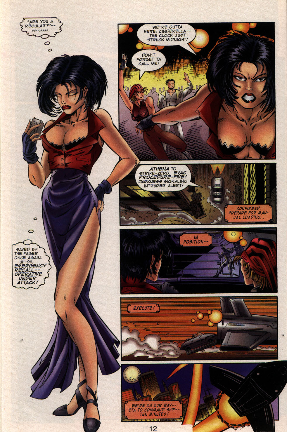 Read online Bloodstrike (1993) comic -  Issue #14 - 17