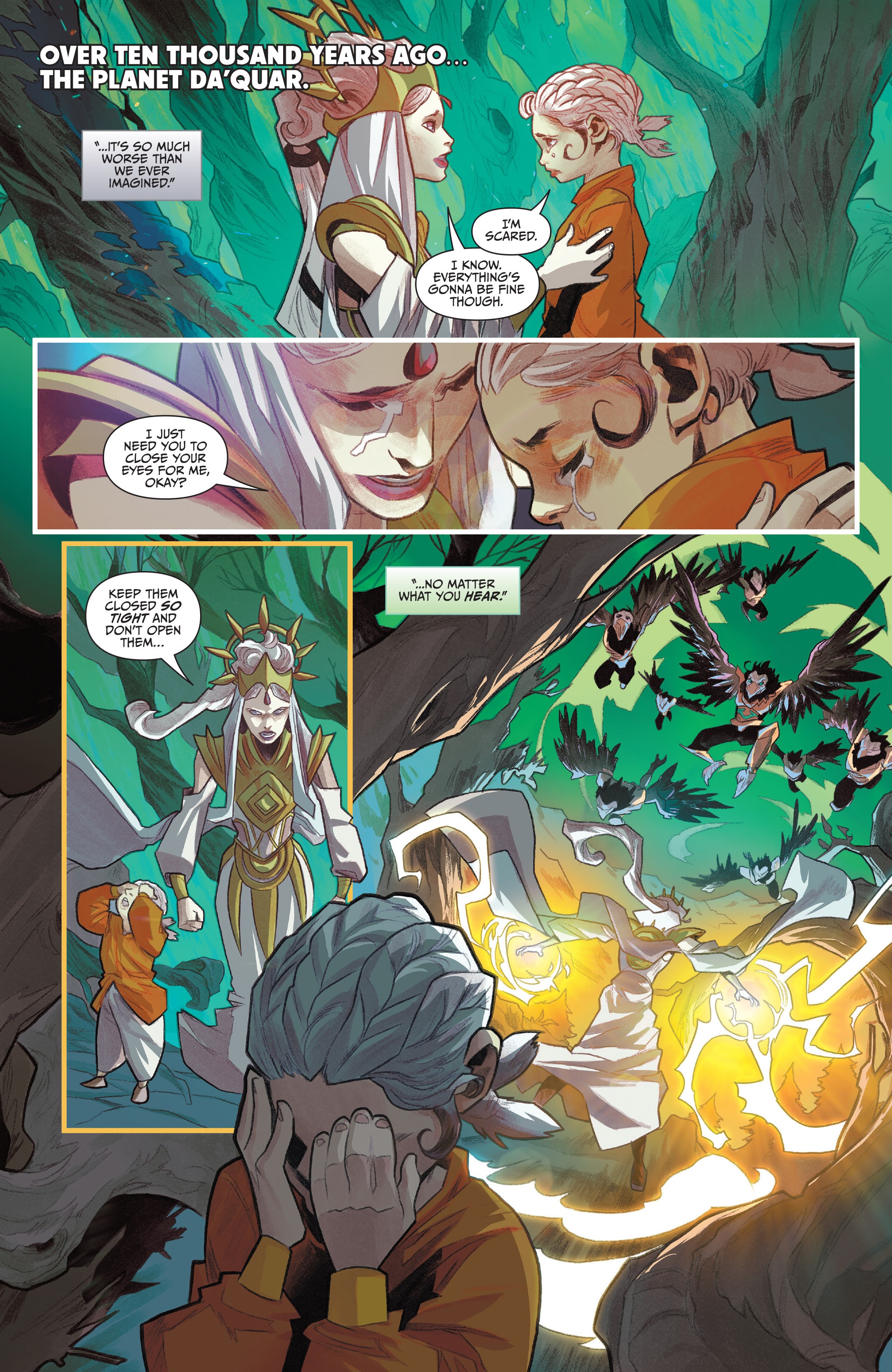 Read online Power Rangers Unlimited comic -  Issue # Edge of Darkness - 5