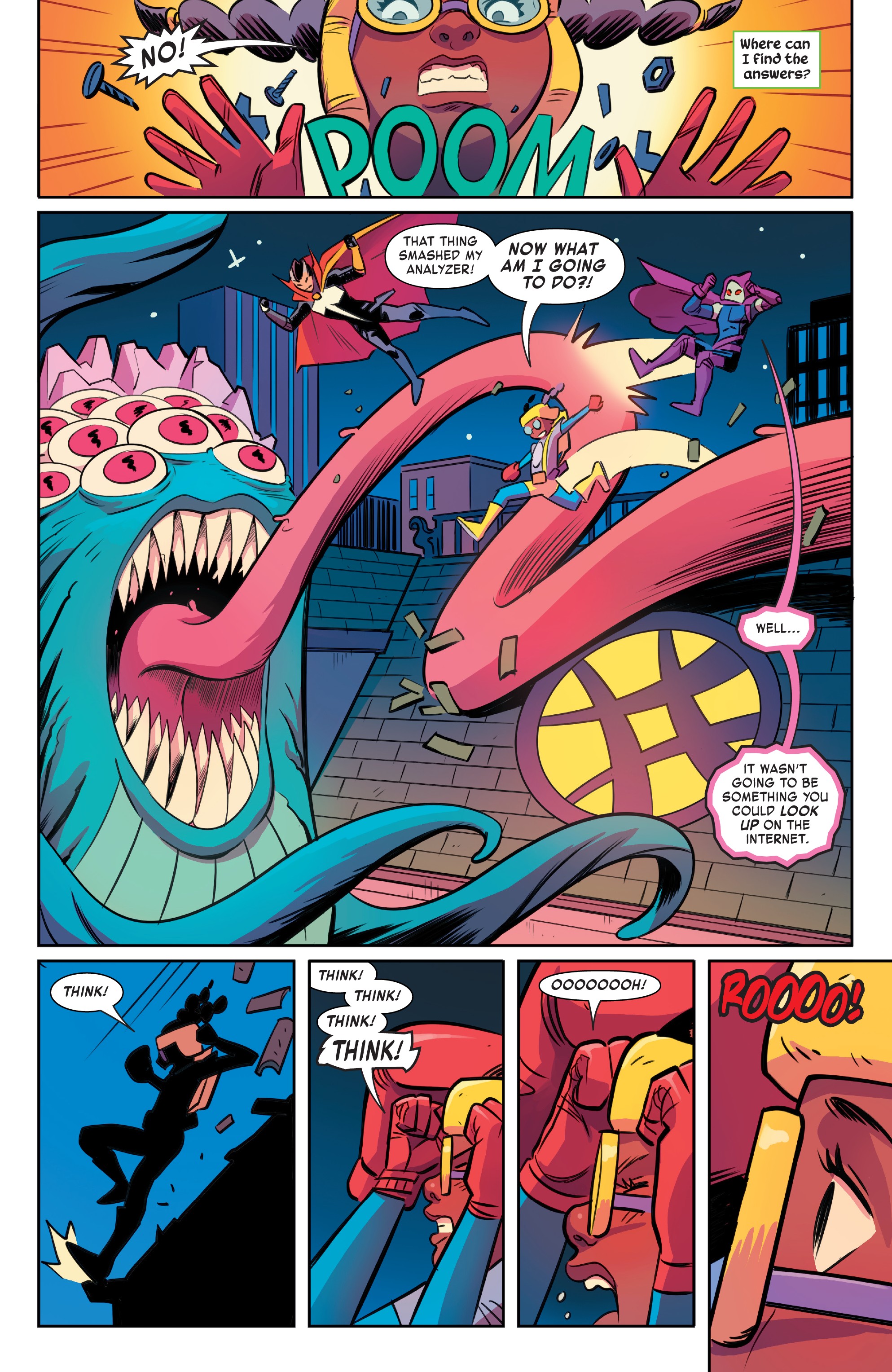 Read online Moon Girl And Devil Dinosaur comic -  Issue #40 - 18