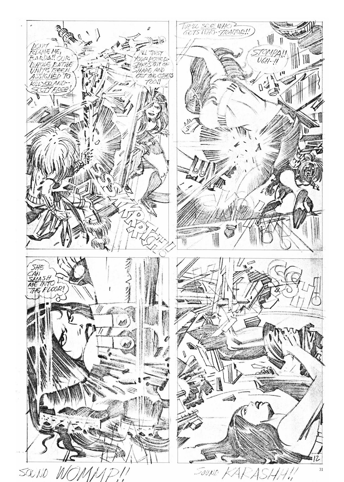 Read online The Jack Kirby Collector comic -  Issue #35 - 28