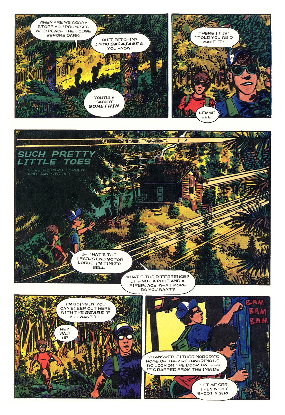 Read online Den (1988) comic -  Issue #8 - 21