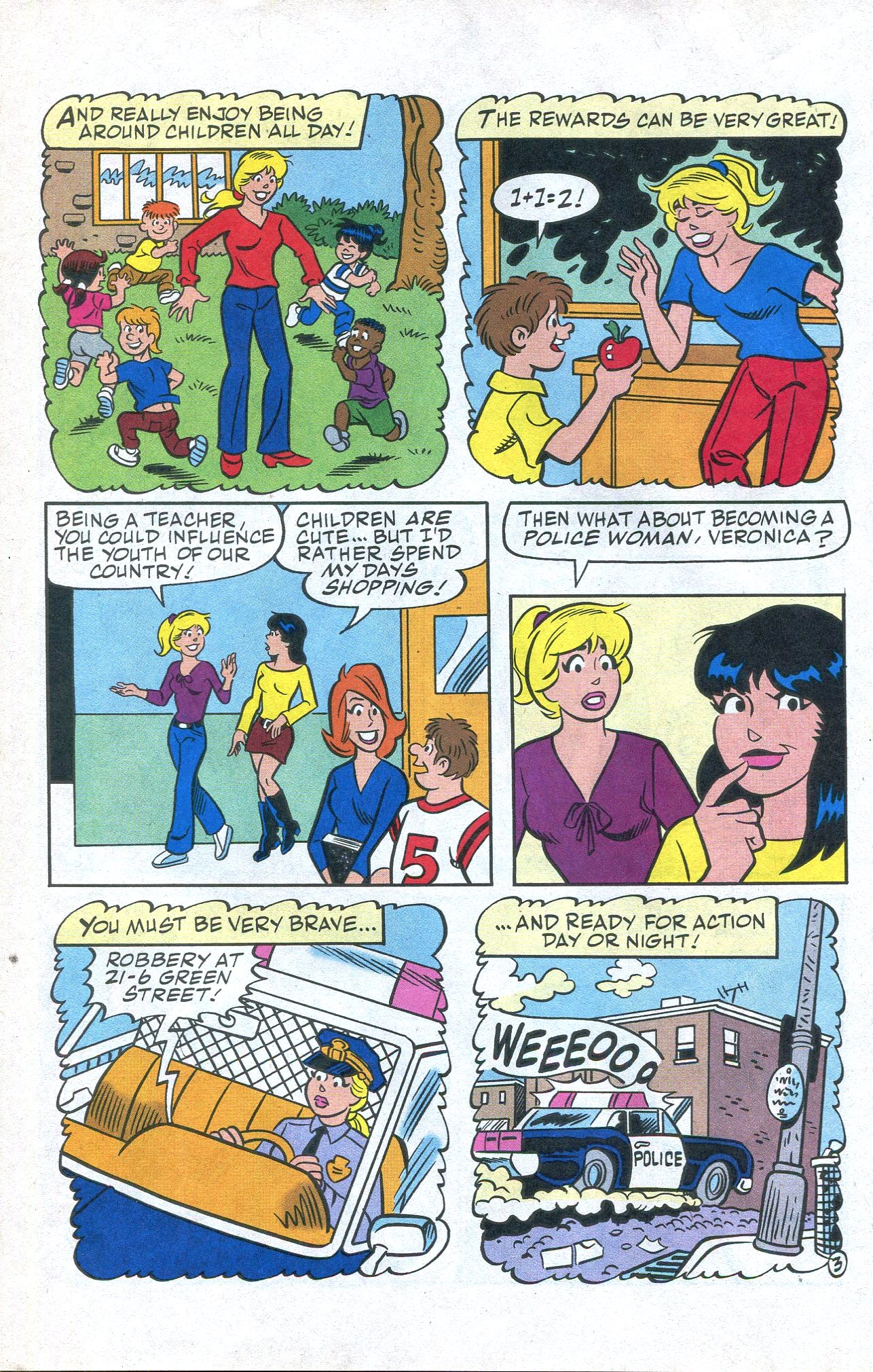Read online Betty and Veronica (1987) comic -  Issue #221 - 20
