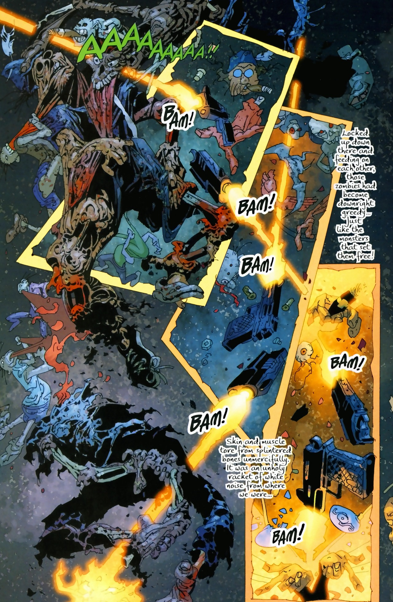 Read online Dead Ahead comic -  Issue #2 - 21