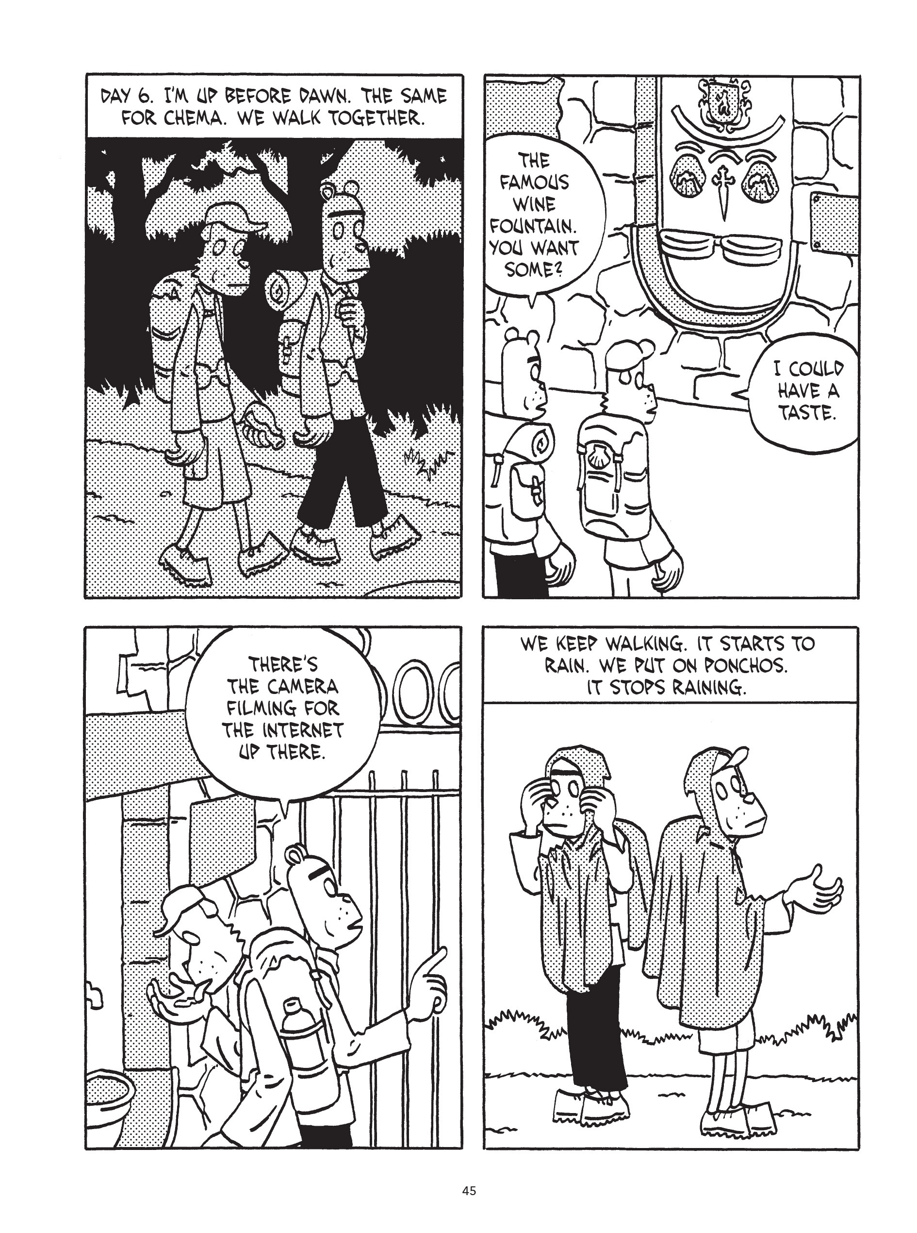 Read online On the Camino comic -  Issue # TPB - 43