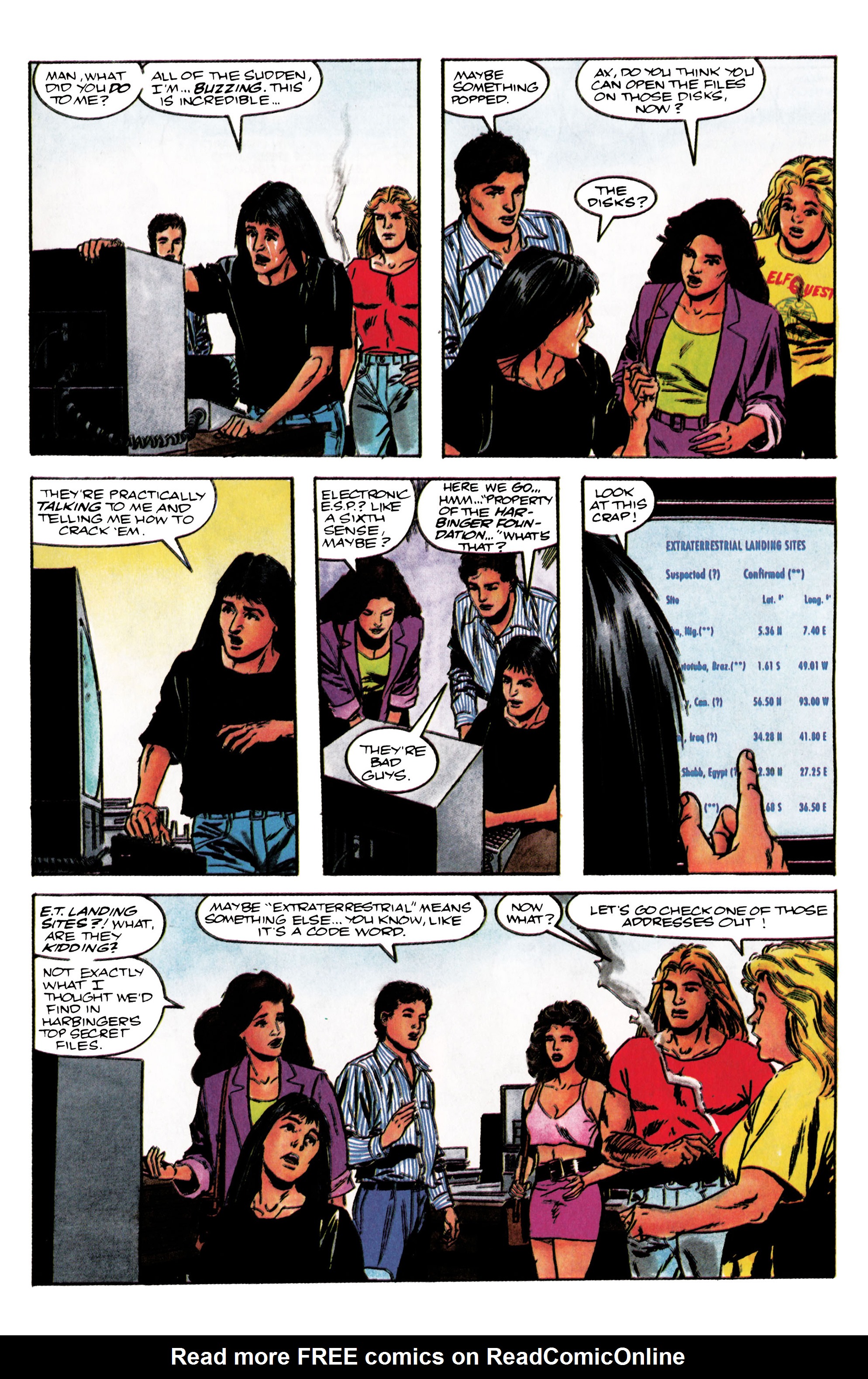 Read online Valiant Masters Harbinger comic -  Issue # TPB (Part 1) - 71