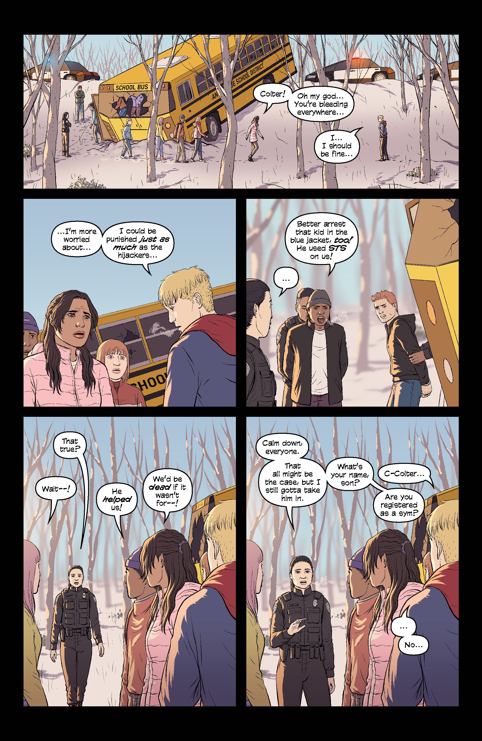 Read online 20XX: Transport comic -  Issue # Full - 22