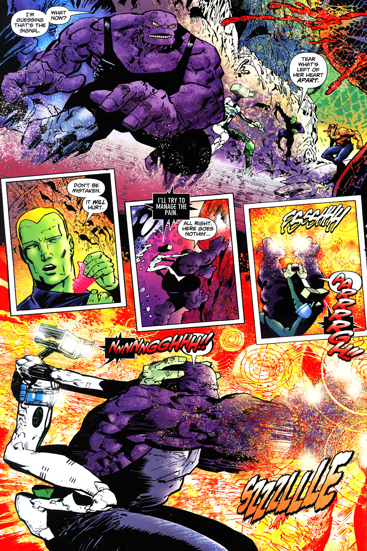Read online Omega Men comic -  Issue #6 - 13