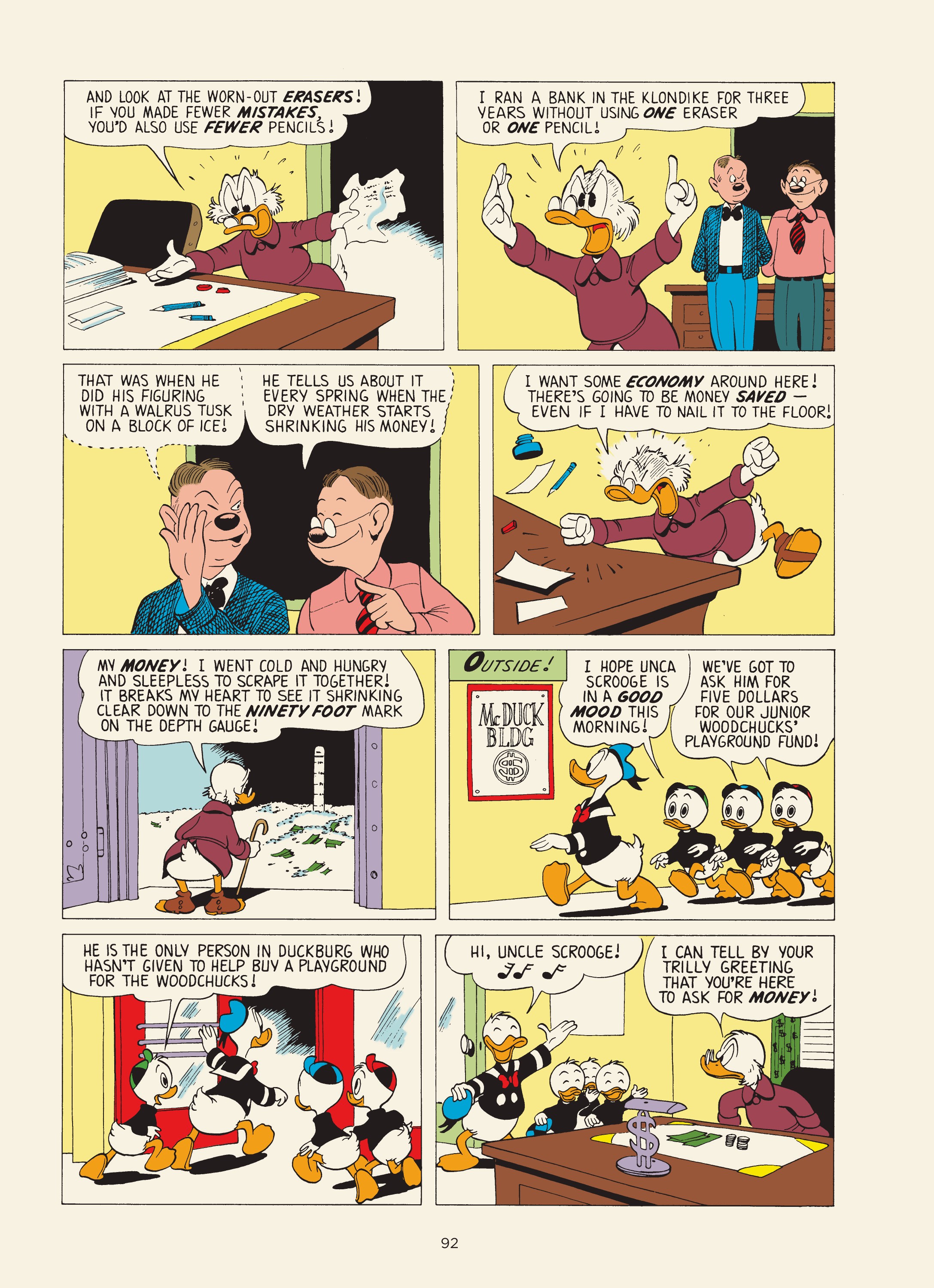 Read online The Complete Carl Barks Disney Library comic -  Issue # TPB 20 (Part 1) - 98