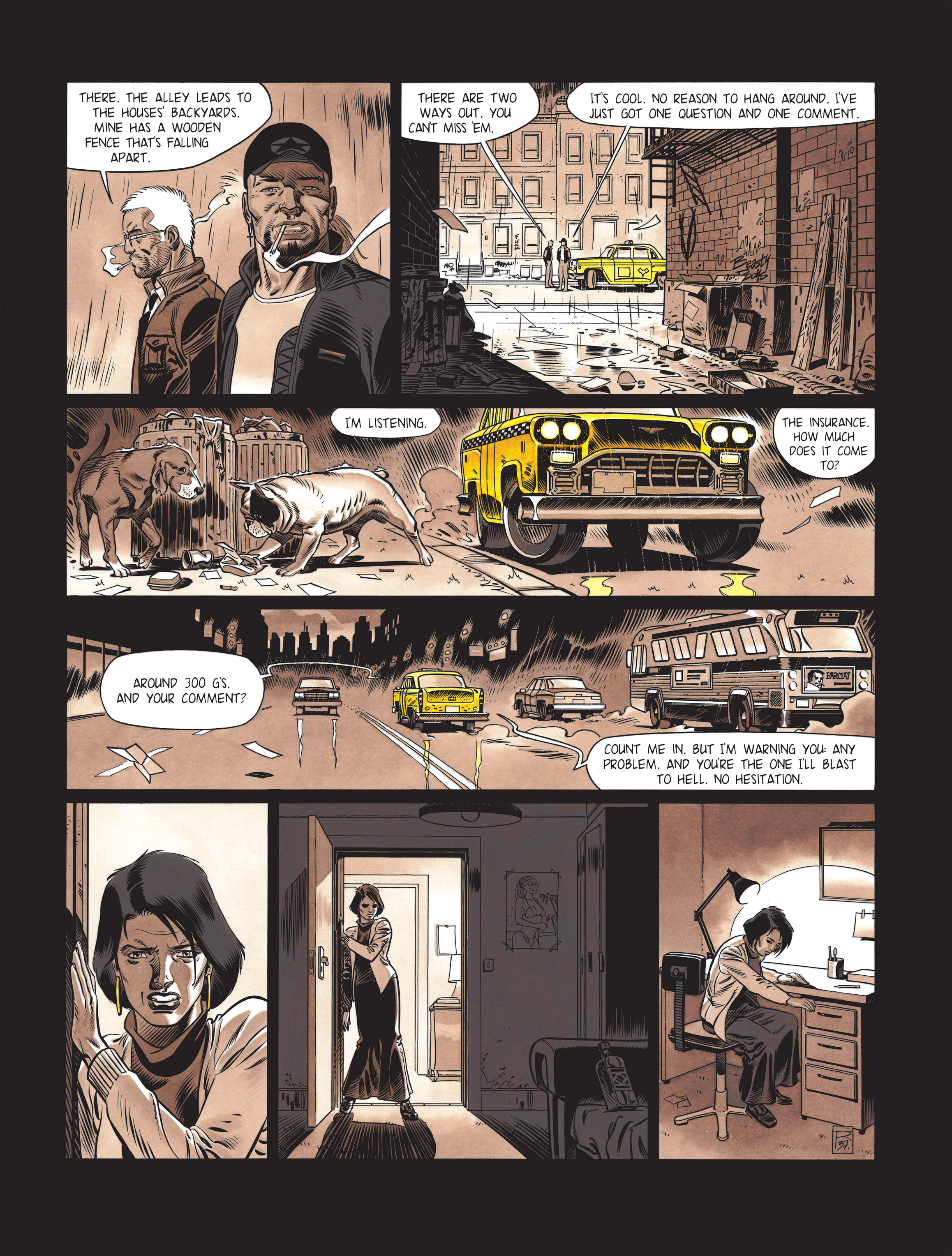 Read online Lethal Lullaby comic -  Issue #2 - 42