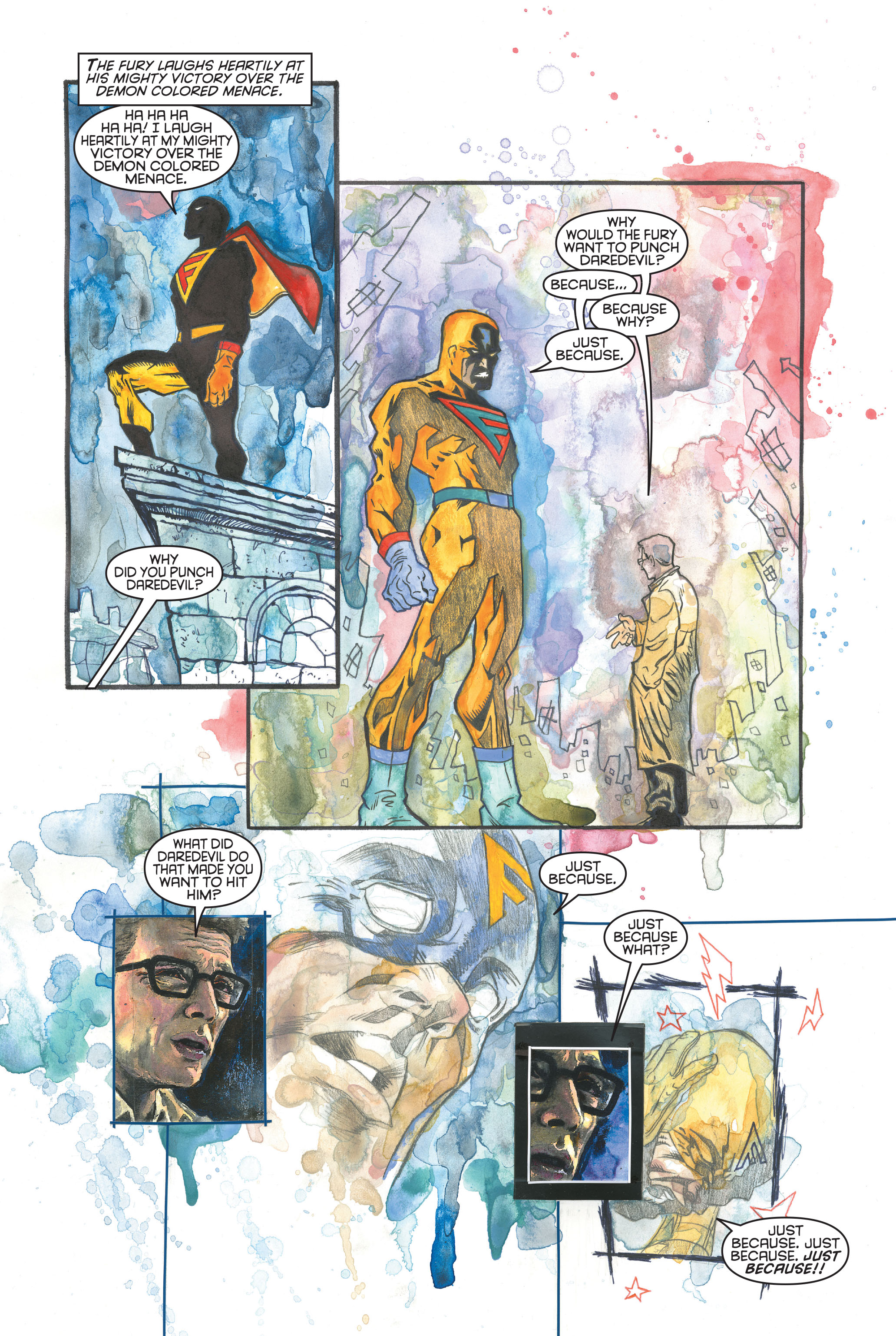 Read online Daredevil (1998) comic -  Issue # _Ultimate_Collection TPB 1 (Part 1) - 7