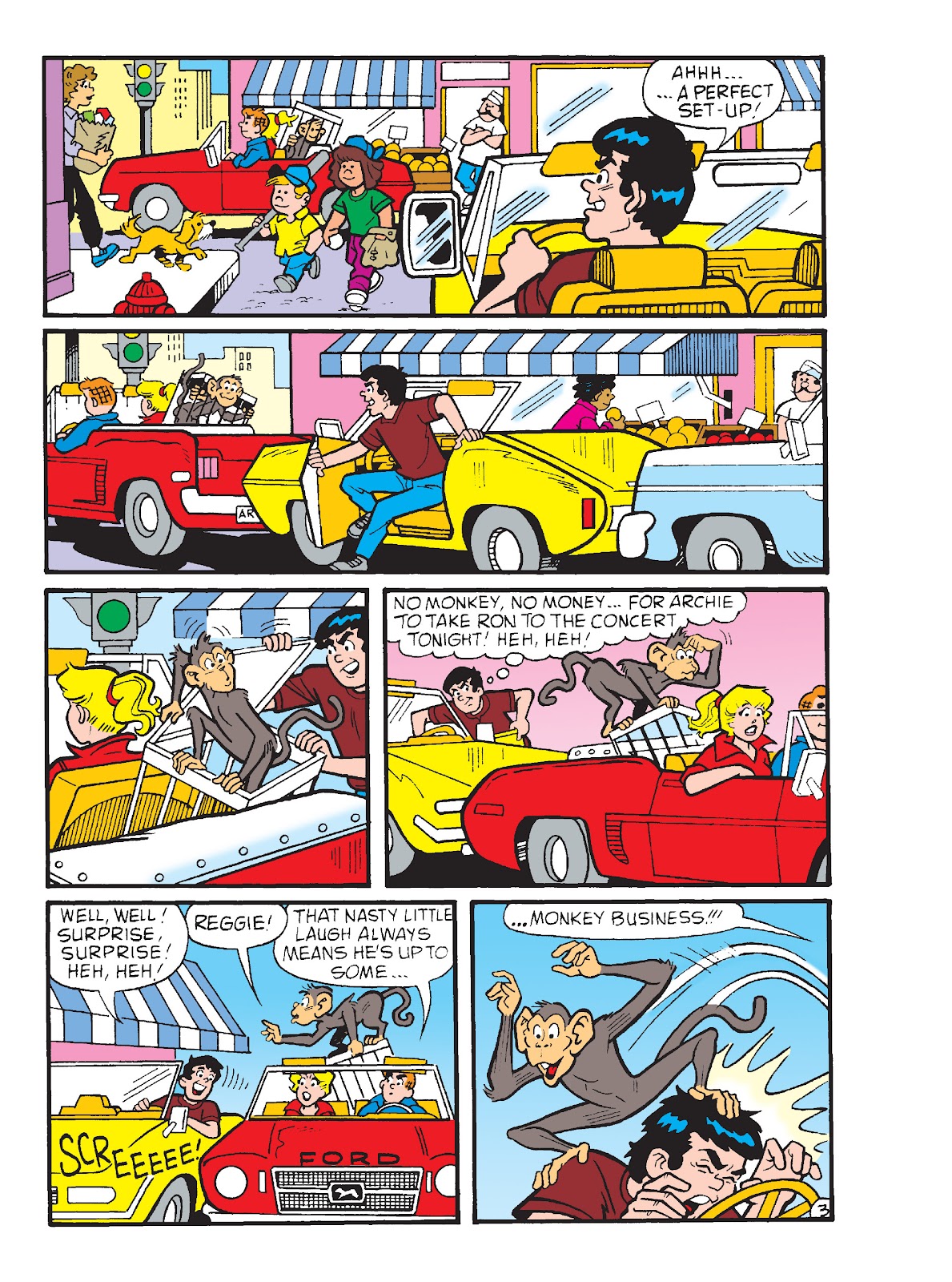 World of Archie Double Digest issue 57 - Page 15