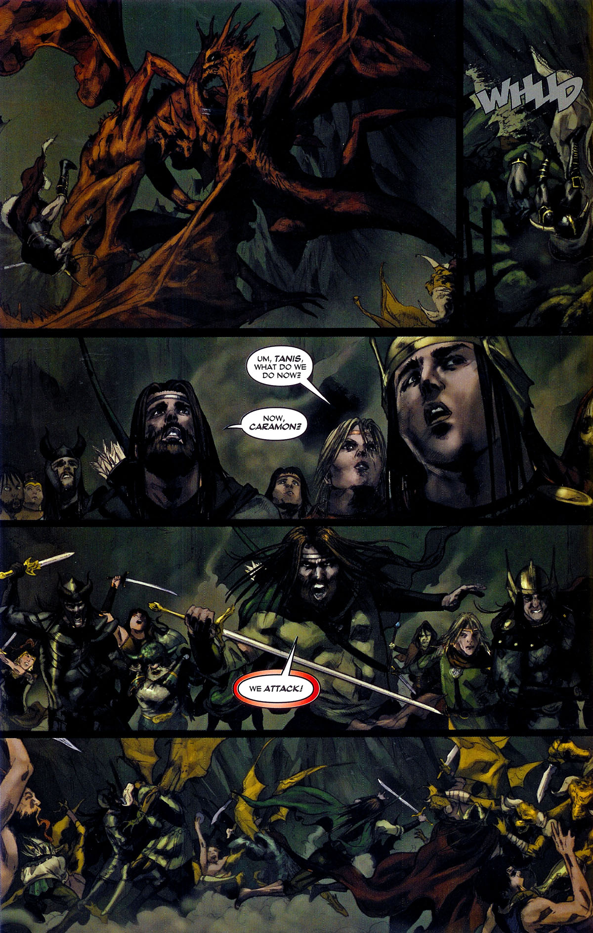 Read online Dragonlance Chronicles (2005) comic -  Issue #8 - 7