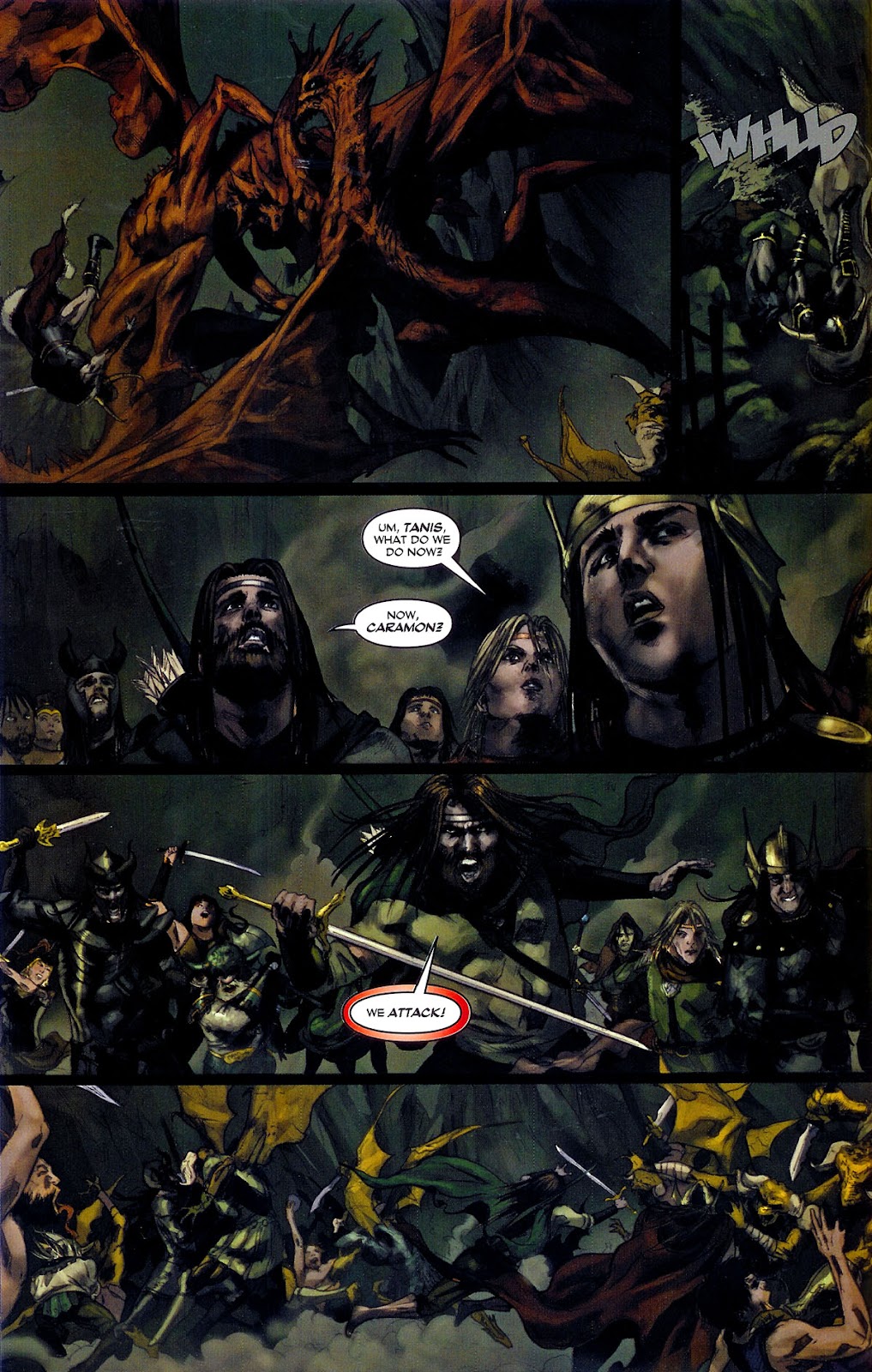 Dragonlance Chronicles (2005) issue 8 - Page 7