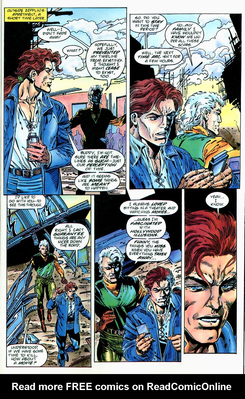 Read online Timewalker comic -  Issue #8 - 15