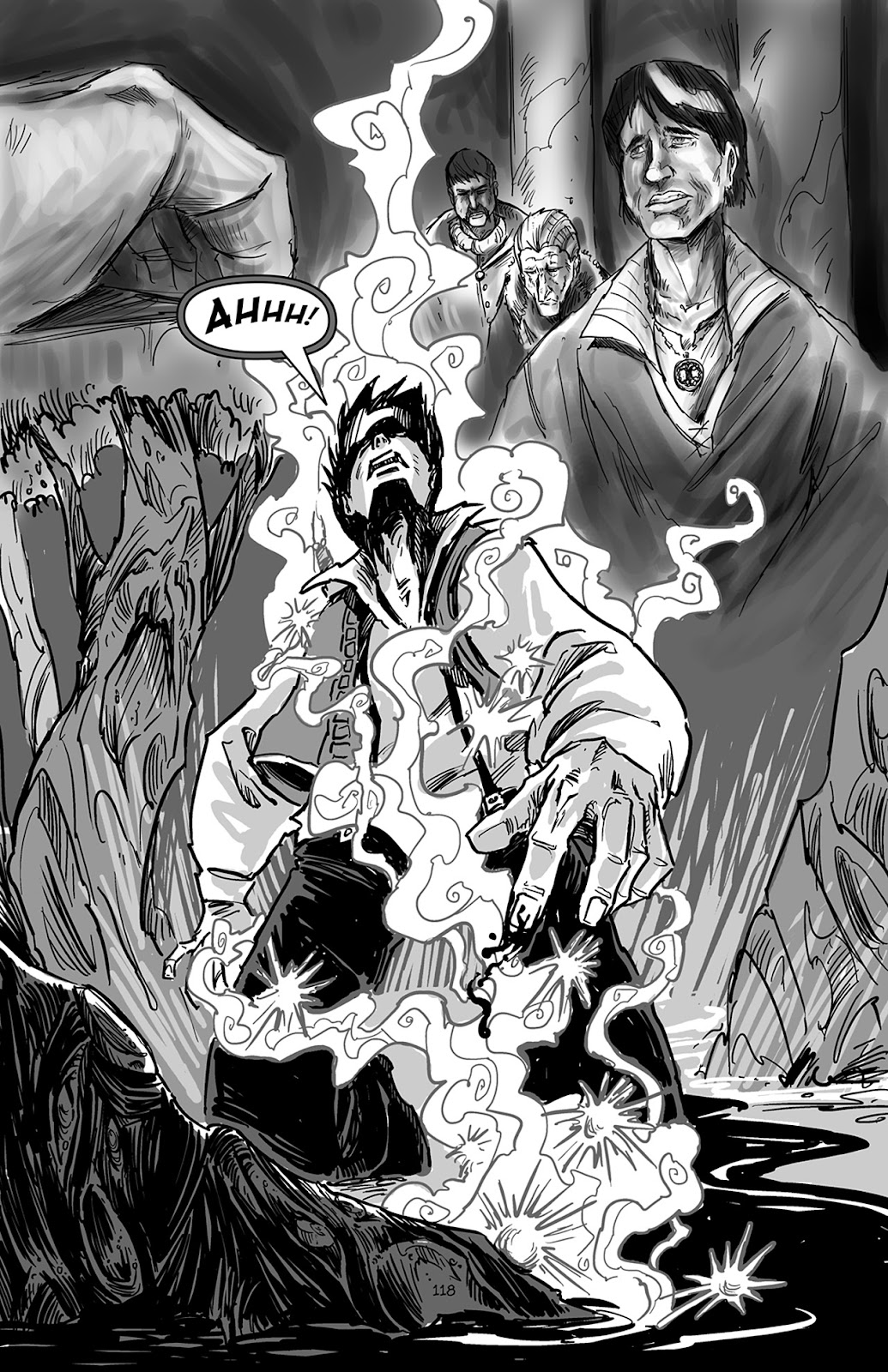 Pinocchio: Vampire Slayer - Of Wood and Blood issue 5 - Page 19