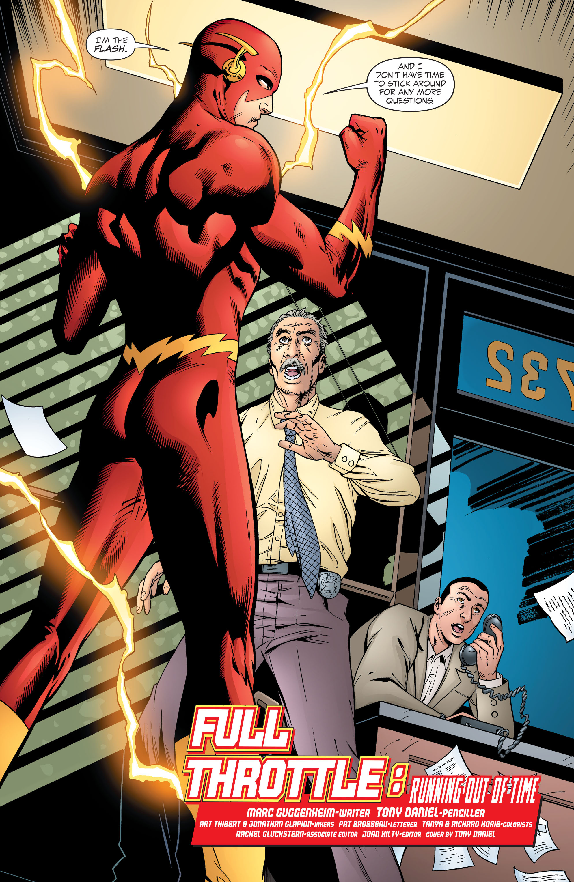 Read online Flash: The Fastest Man Alive comic -  Issue #12 - 2