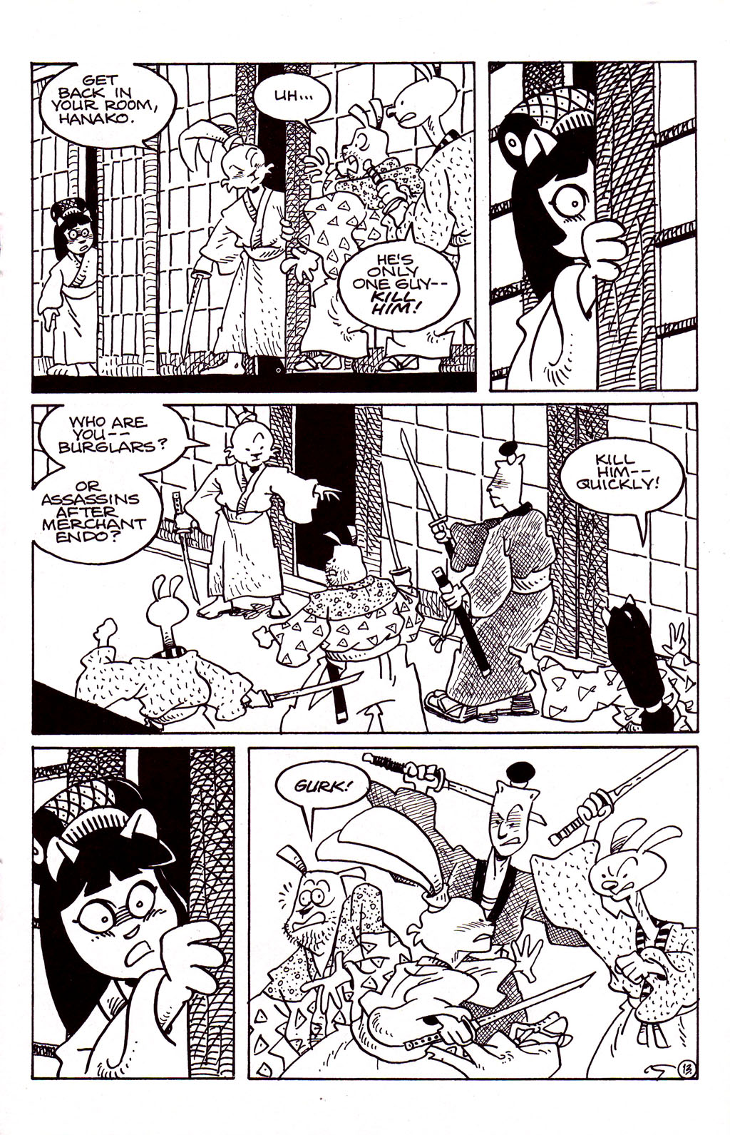 Read online Usagi Yojimbo (1996) comic -  Issue #94 - 15