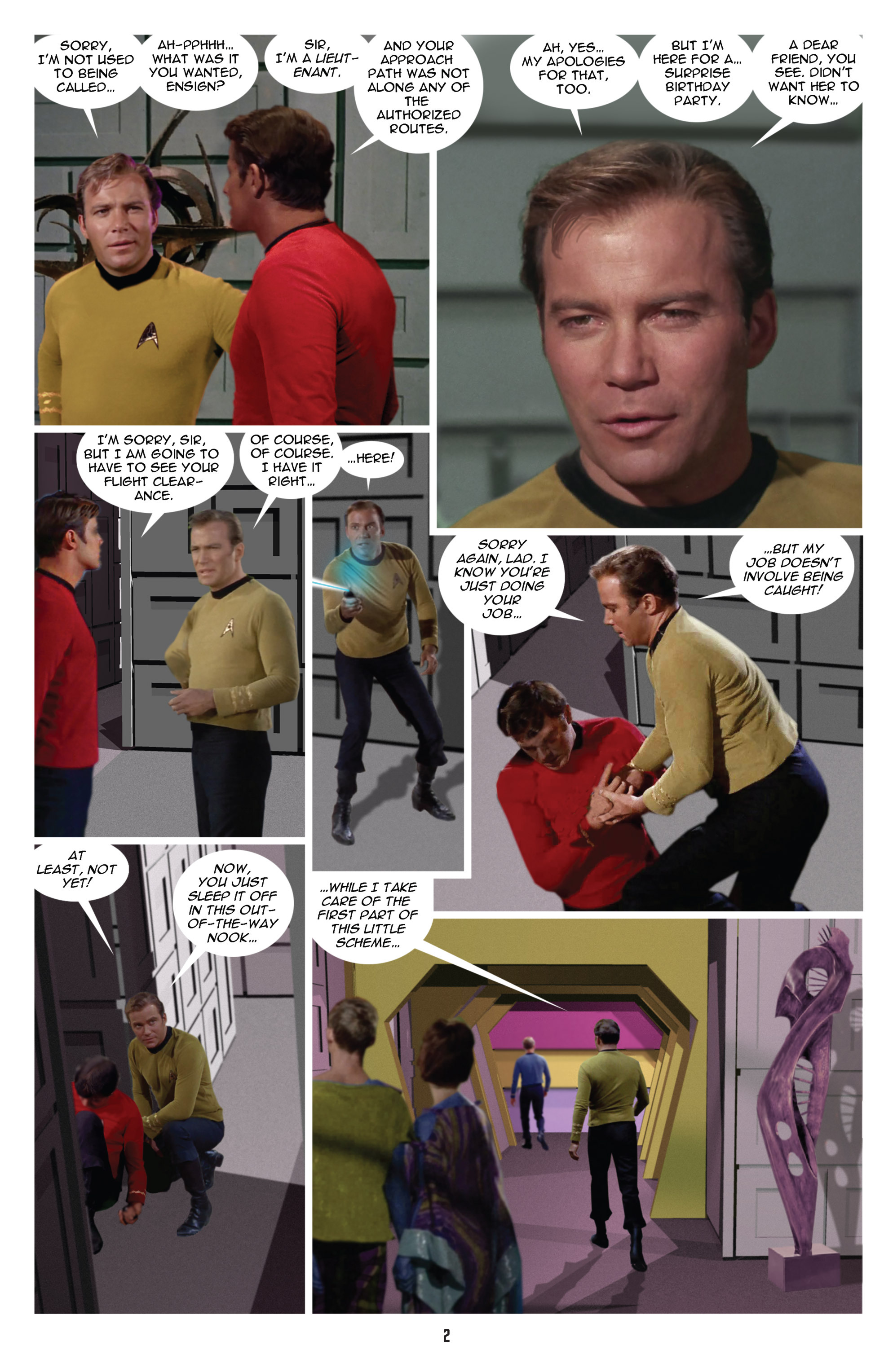 Read online Star Trek: New Visions comic -  Issue #4 - 4