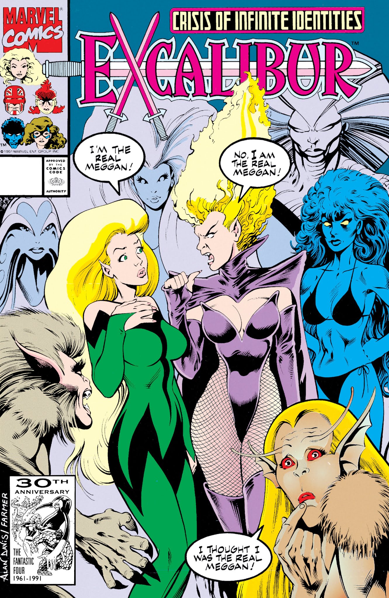 Read online Excalibur Visionaries: Alan Davis comic -  Issue # TPB 1 (Part 1) - 95