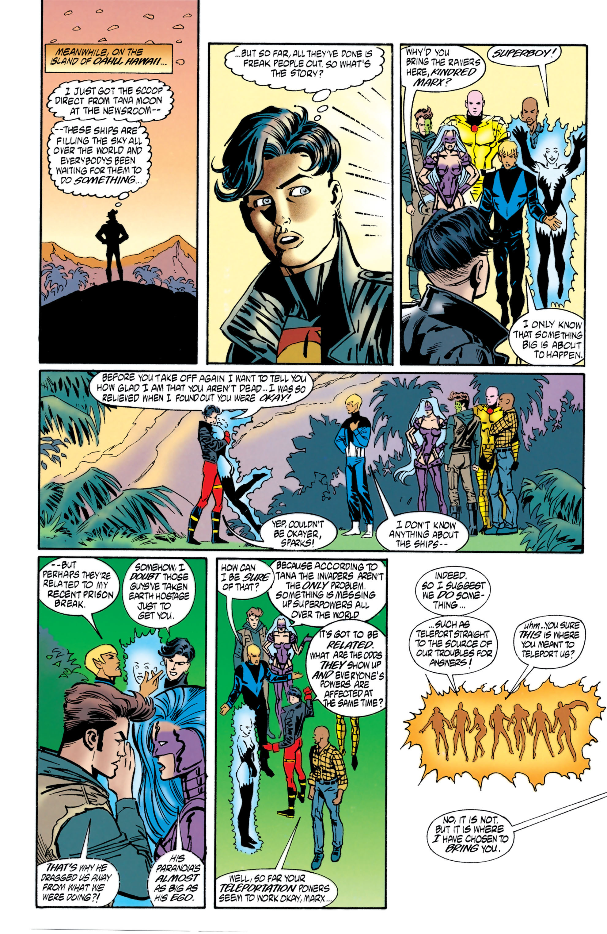 Read online Genesis comic -  Issue #2 - 12