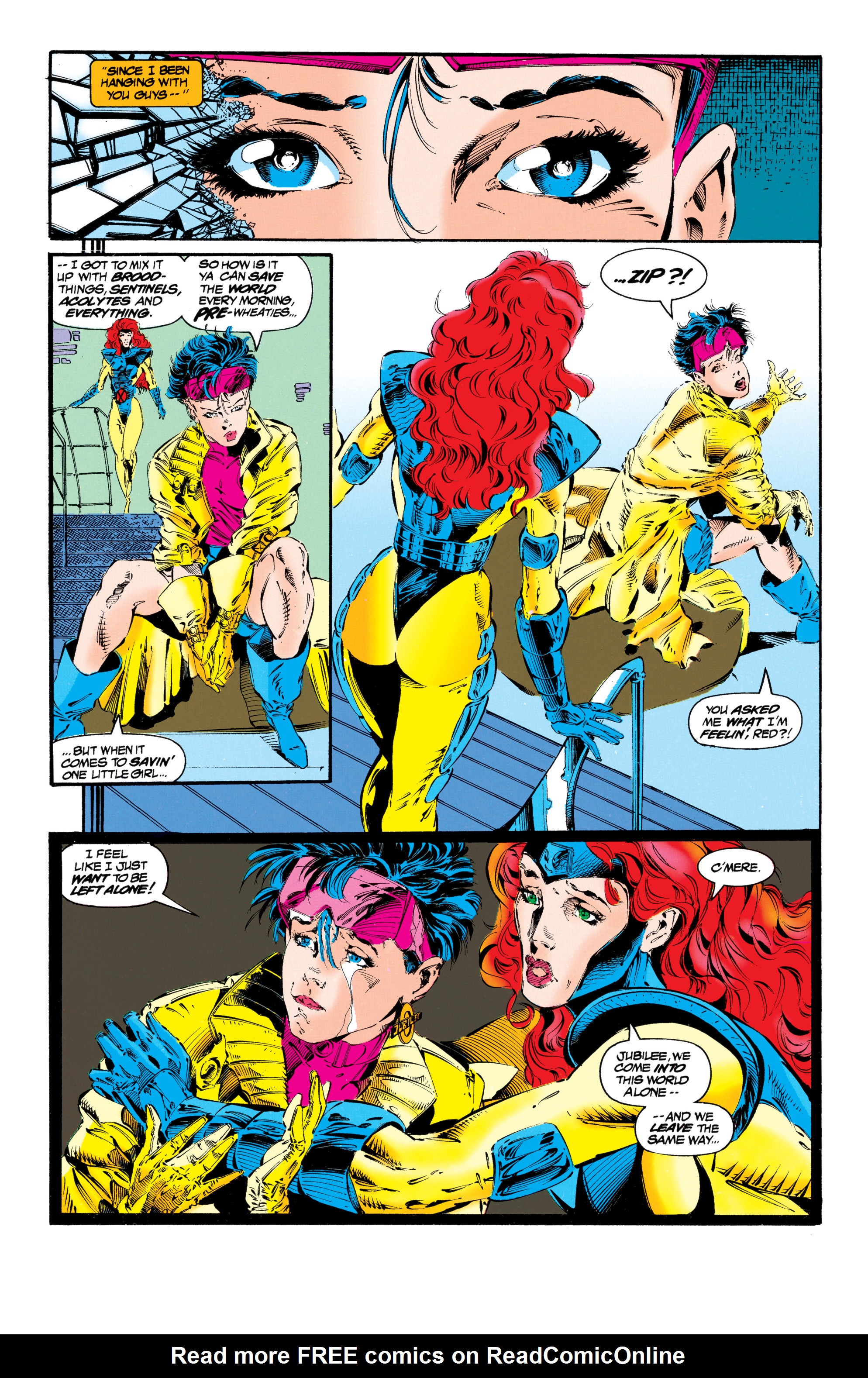 Read online X-Men Milestones: Fatal Attractions comic -  Issue # TPB (Part 2) - 23