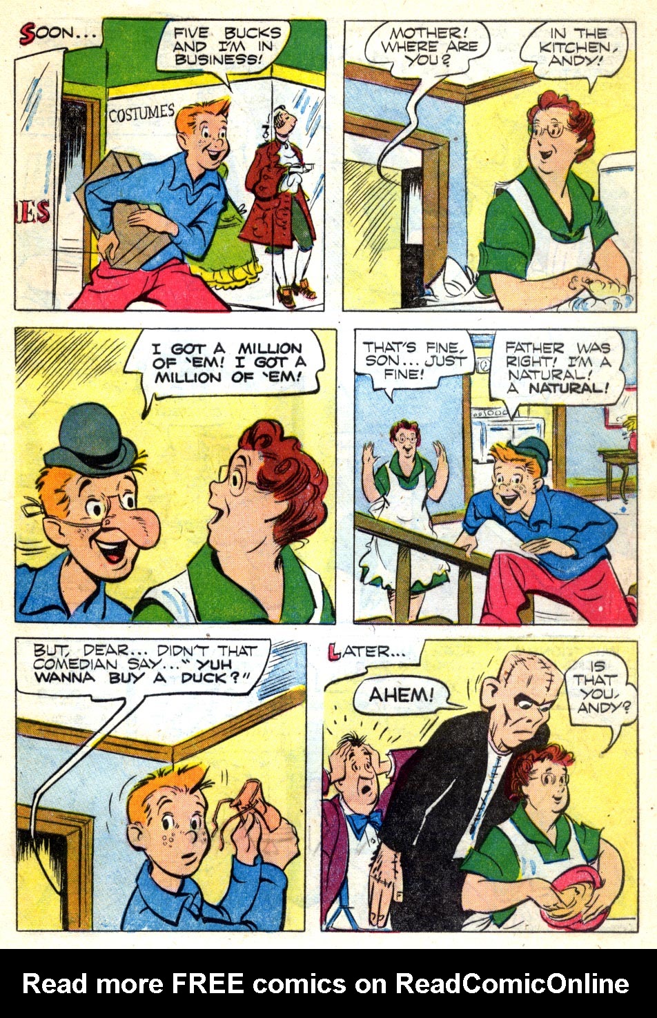 Read online Four Color Comics comic -  Issue #515 - 9