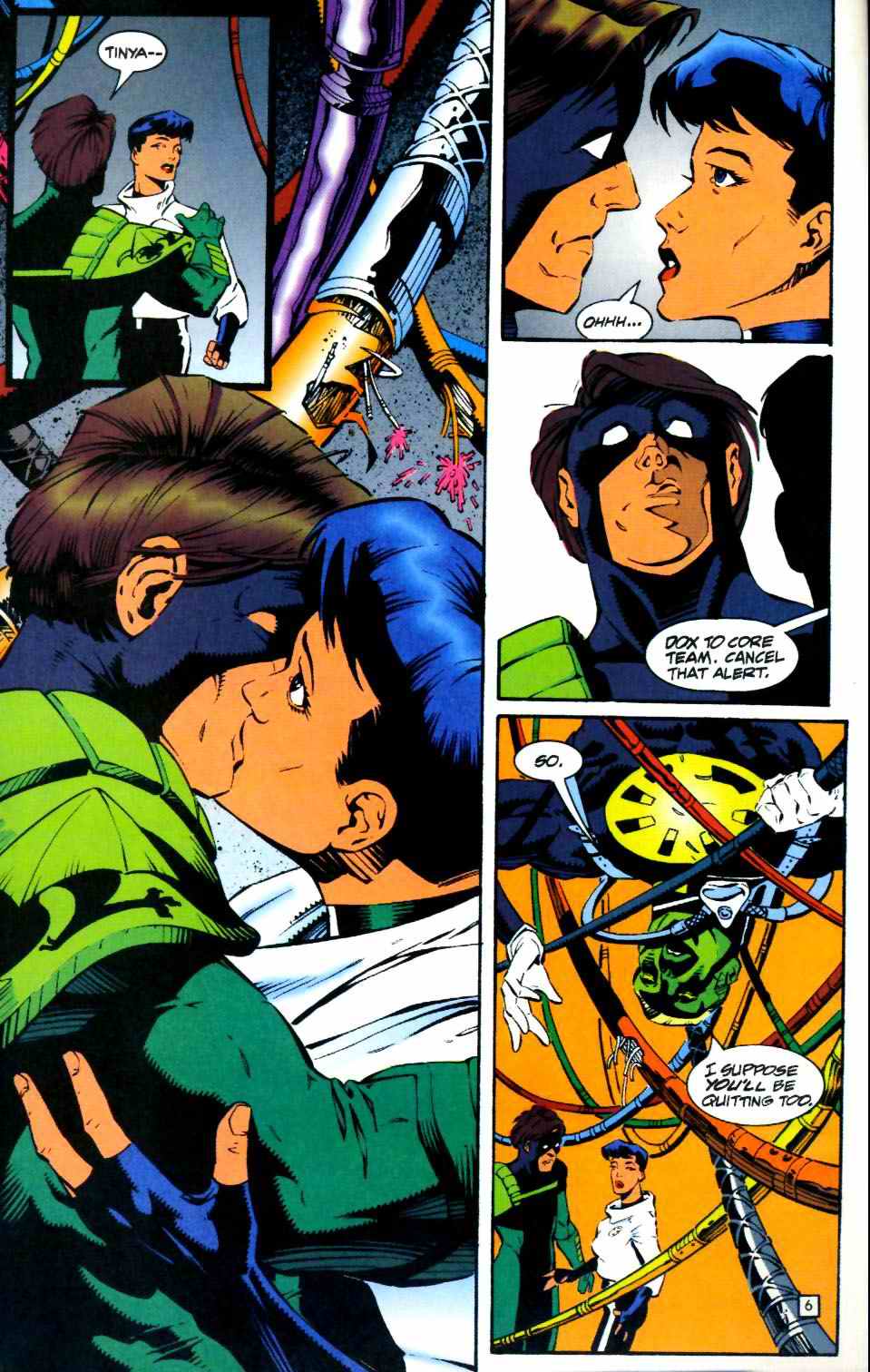 Read online L.E.G.I.O.N. comic -  Issue #69 - 7