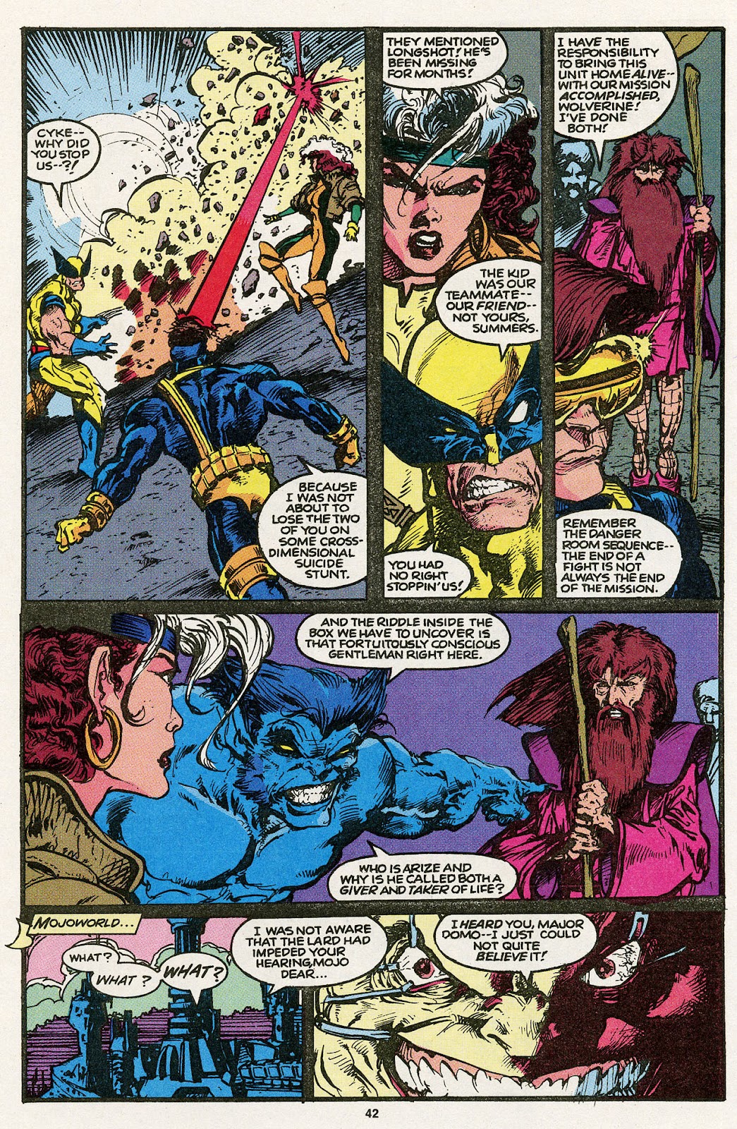 X-Men (1991) issue Annual 1 - Page 42