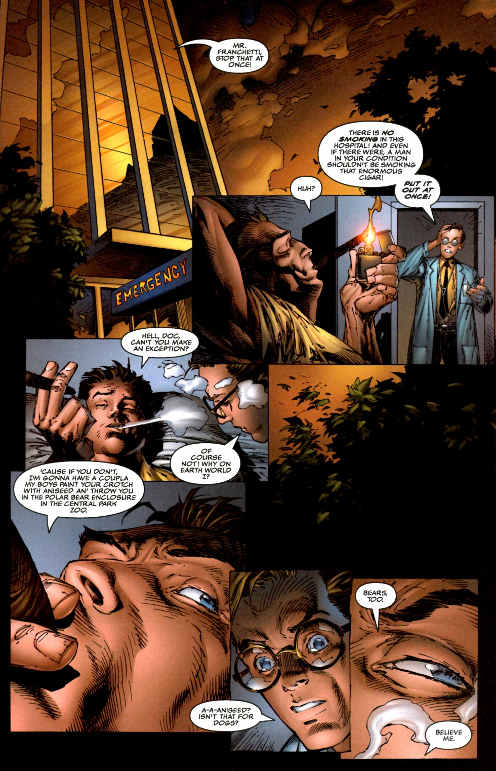 The Darkness (1996) issue 5 - Page 3