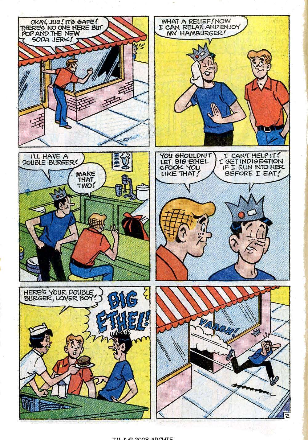 Read online Jughead (1965) comic -  Issue #210 - 14