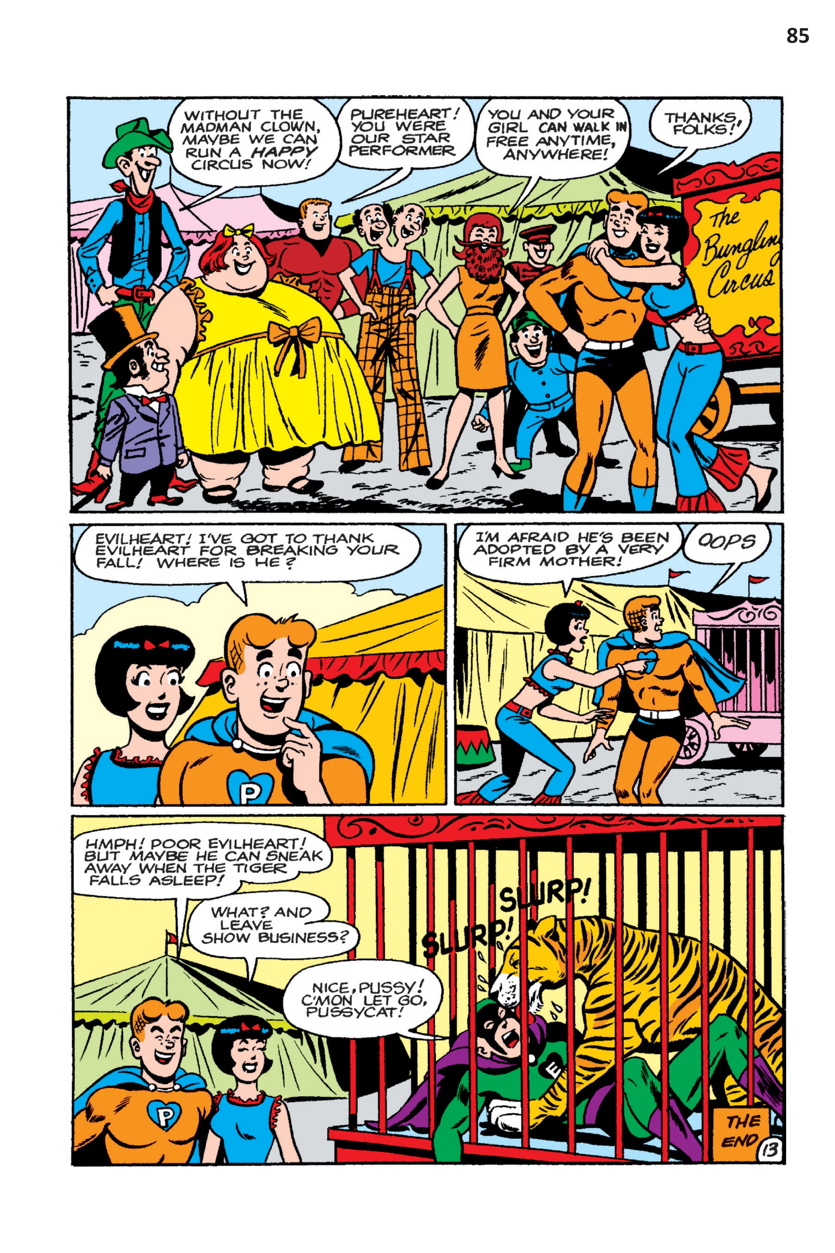 Read online Archie's Superteens comic -  Issue # TPB - 80