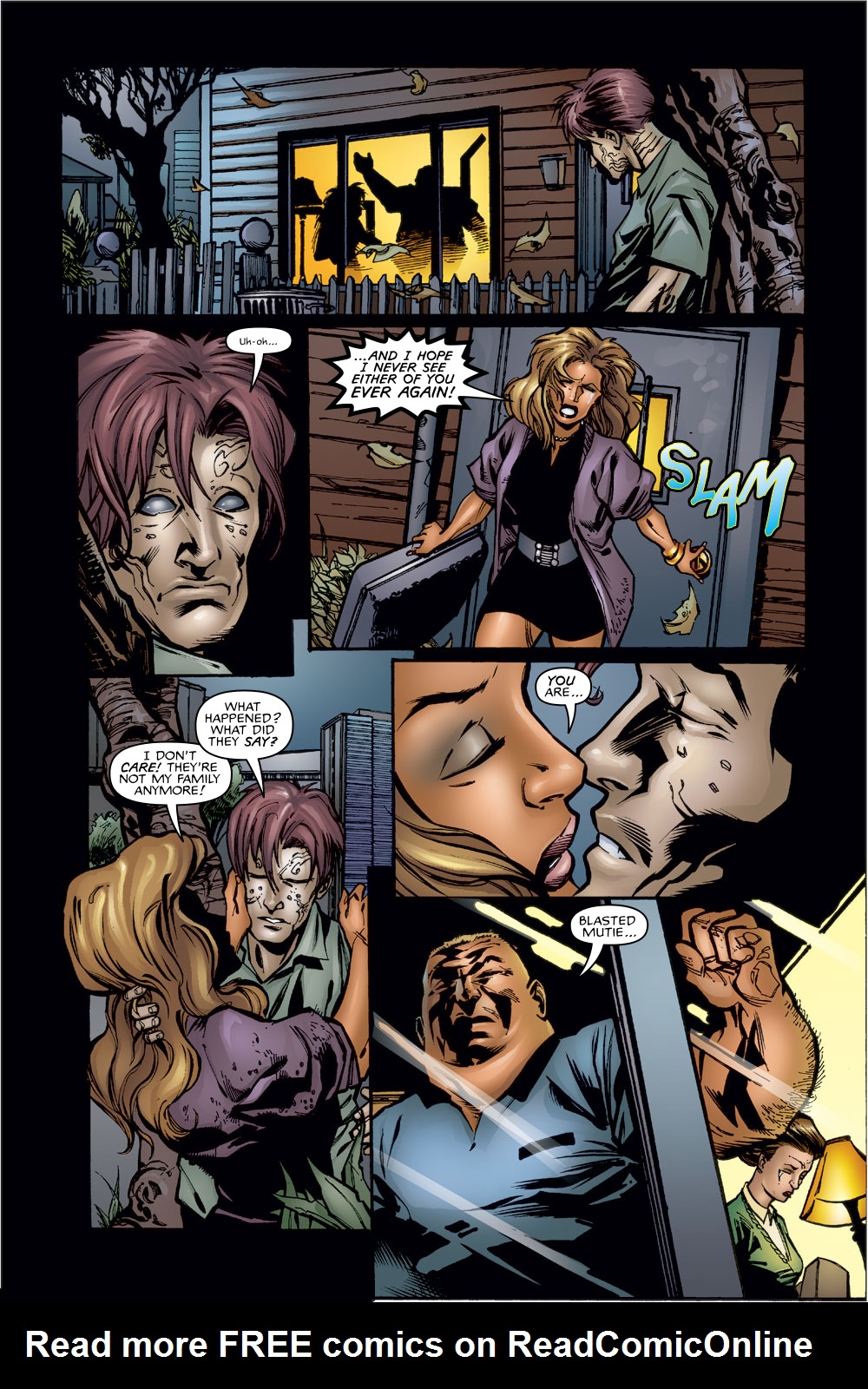 Read online Uncanny X-Men 1999 comic -  Issue # Full - 14