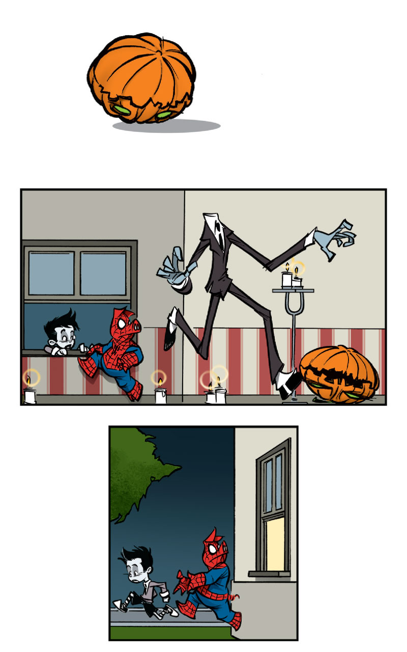 Read online Spider-Verse Unlimited: Infinity Comic comic -  Issue #22 - 35