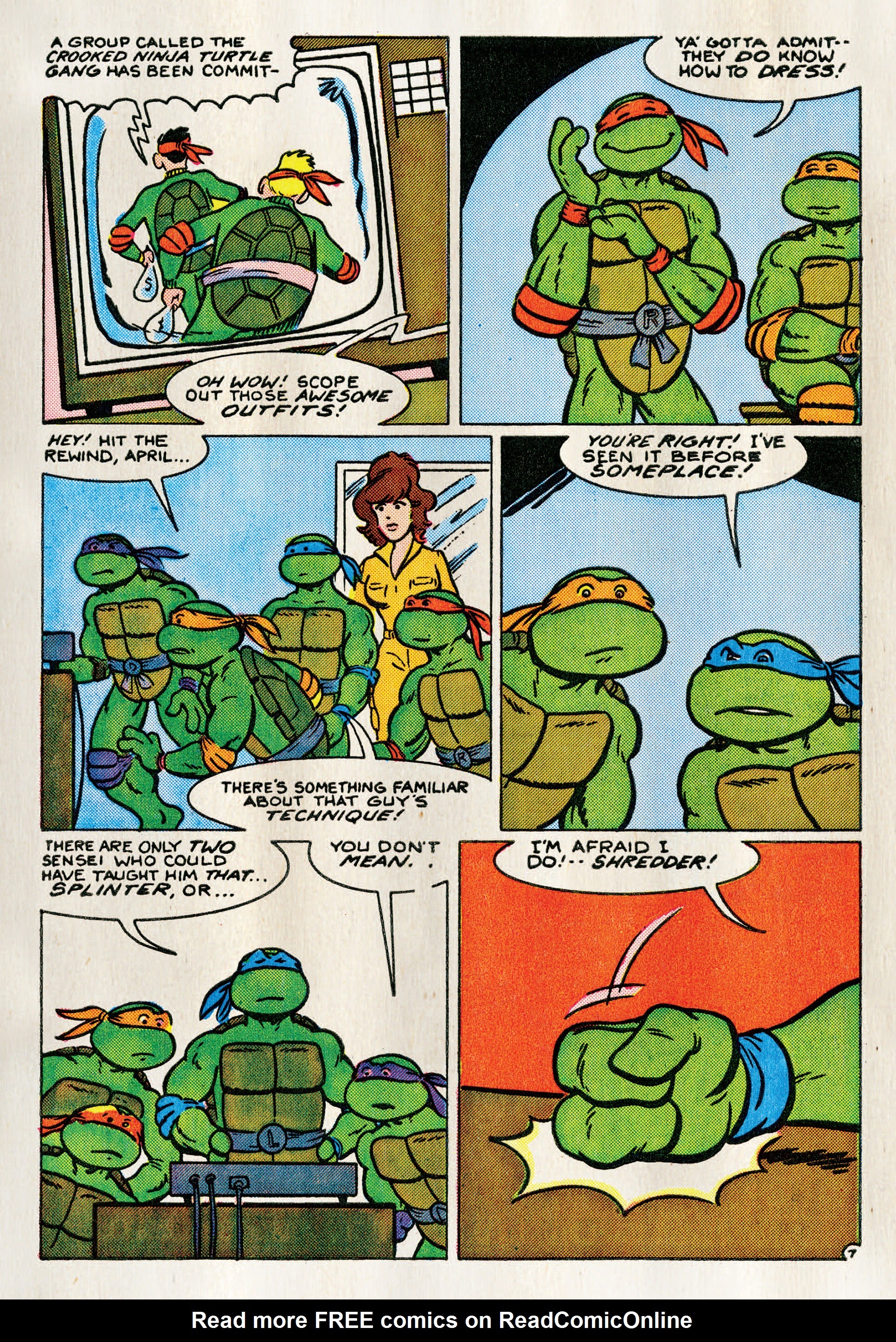 Read online Teenage Mutant Ninja Turtles Adventures (2012) comic -  Issue # TPB 1 - 40