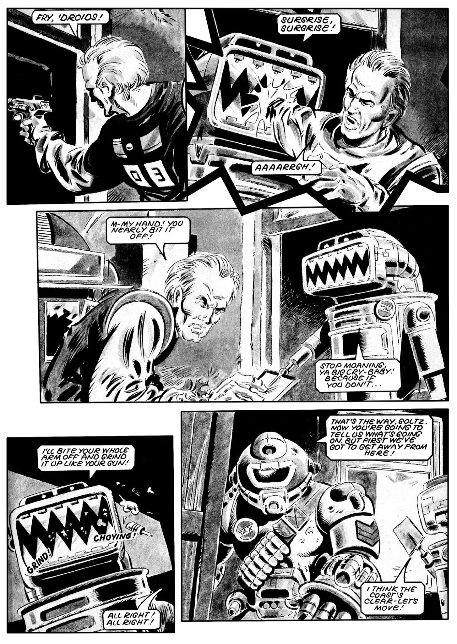 Read online Ro-Busters comic -  Issue # TPB 1 - 99